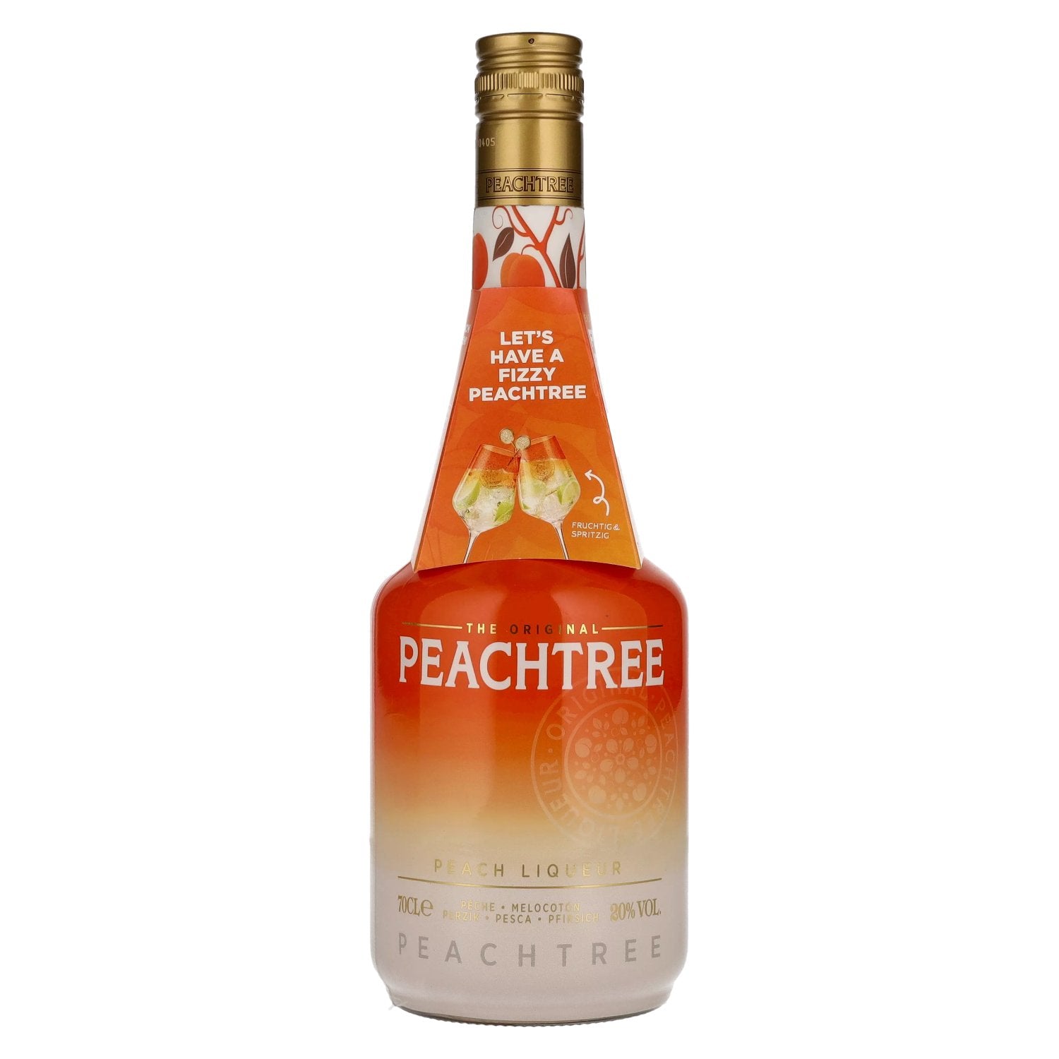 Peachtree Liqueur 20% vol. 0,7l