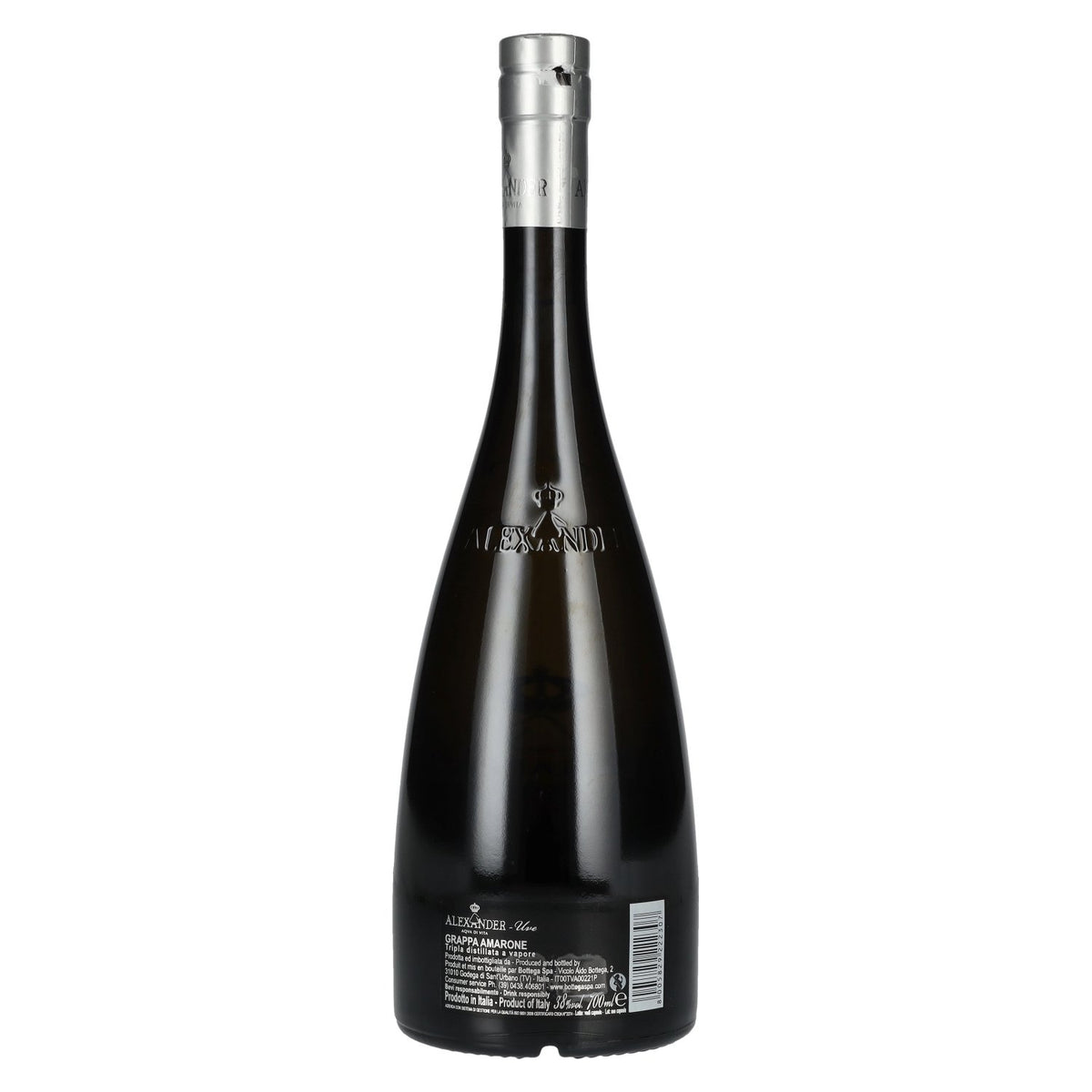 Bottega Alexander ALEXANDER Aqva Di Vita Grappa Amarone 38% Vol. 0,7l
