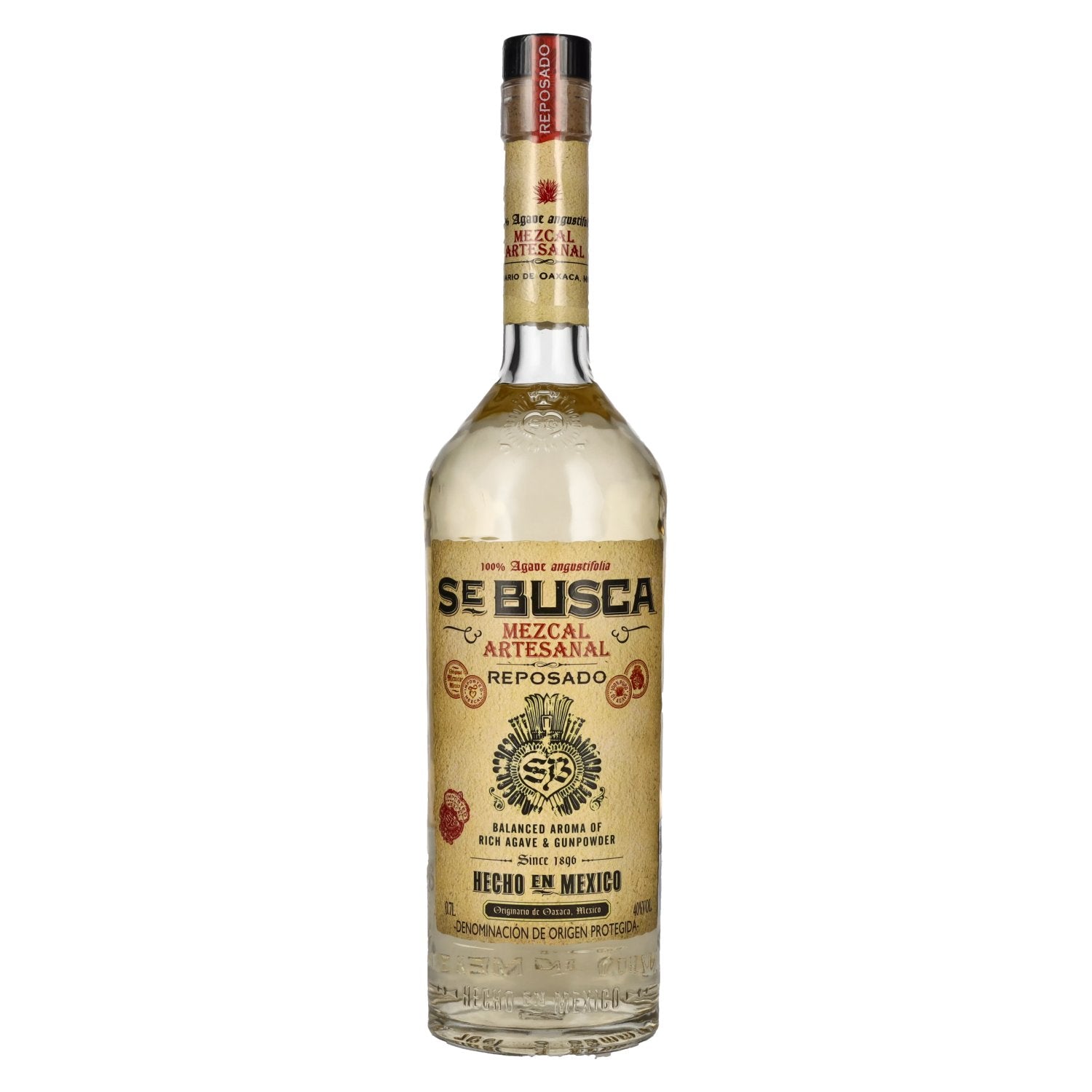 Se Busca Mezcal Artesanal REPOSADO 40% vol. 0,7l