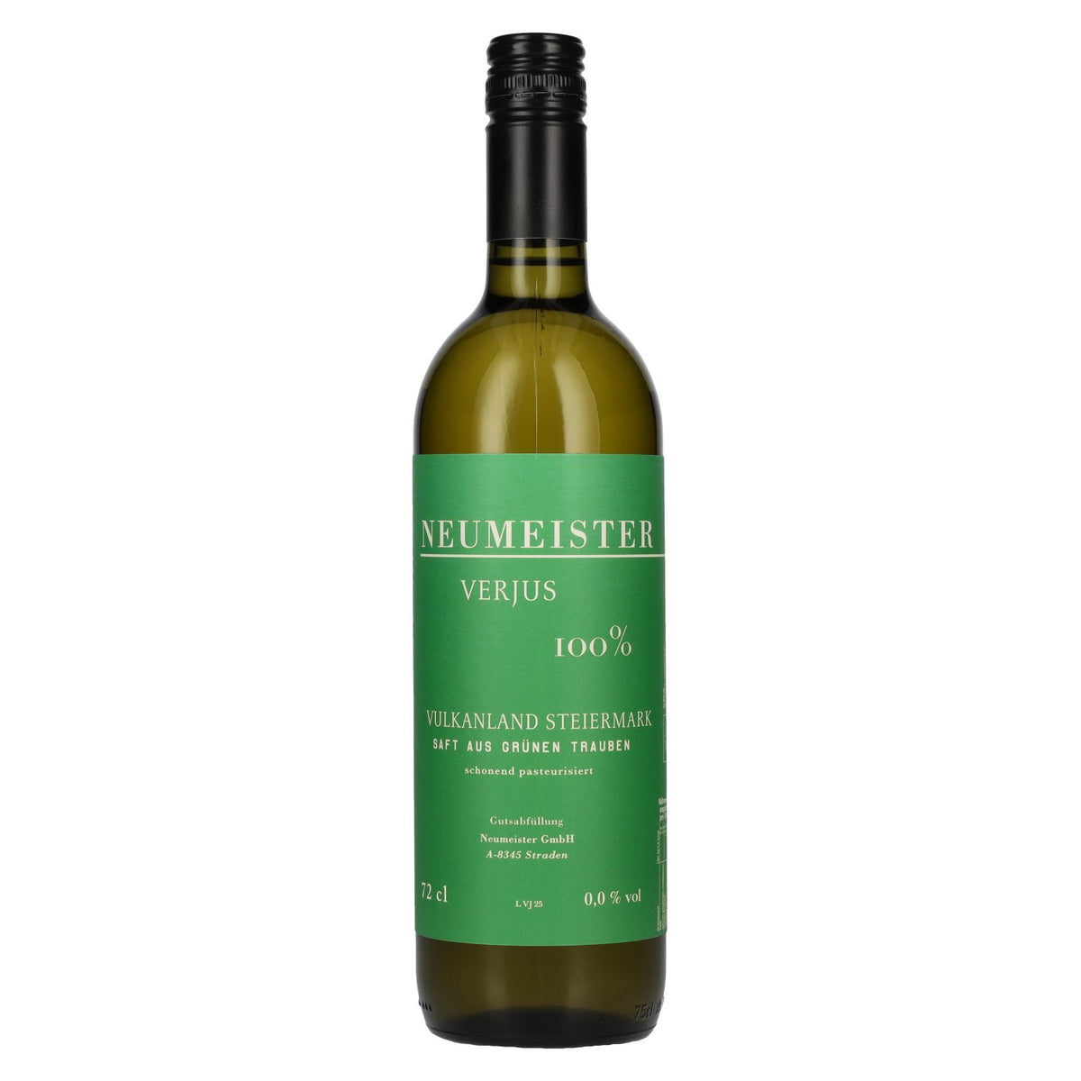Neumeister Verjus grape juice Vulkanland Styria 0,72l