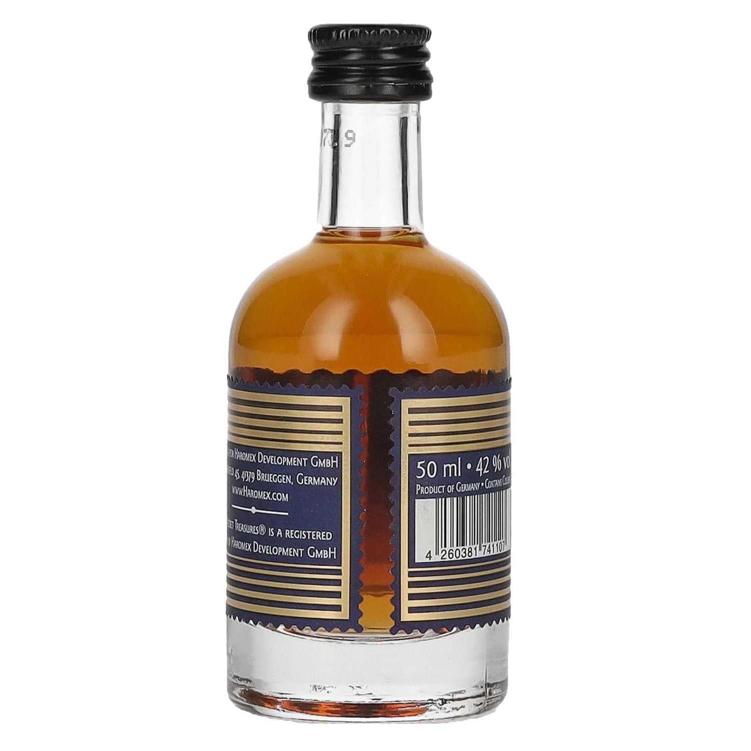 The Secret Treasures 15 Years Old South America Rum 42% Vol. 0,05l