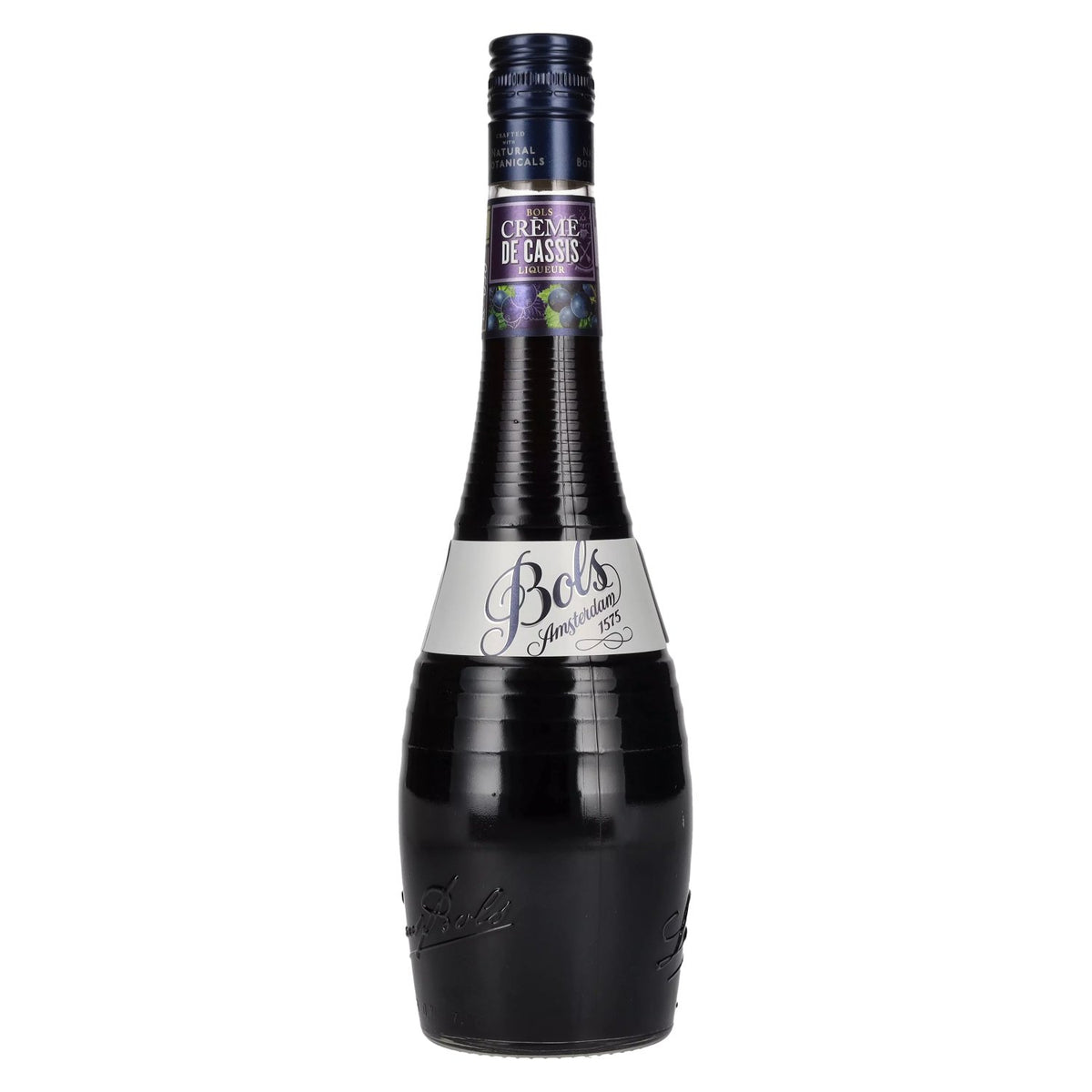 Bols Crème de Cassis Liqueur 17% vol. 0.7 l, white label