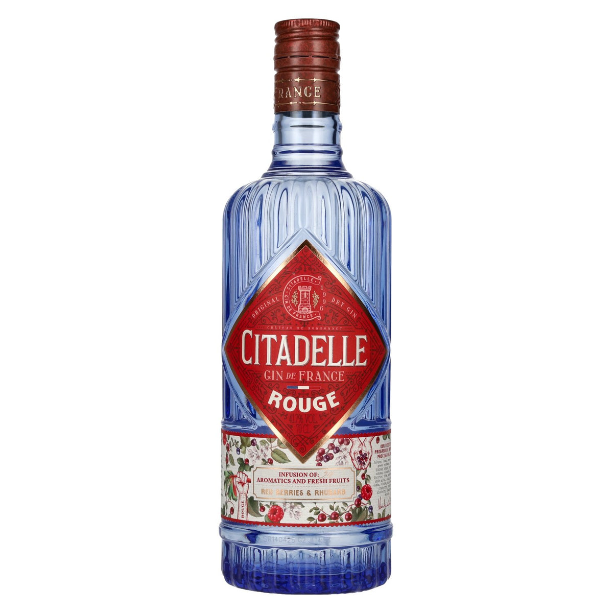 Citadelle Rouge Original Dry Gin 41.7% ABV 0.7l