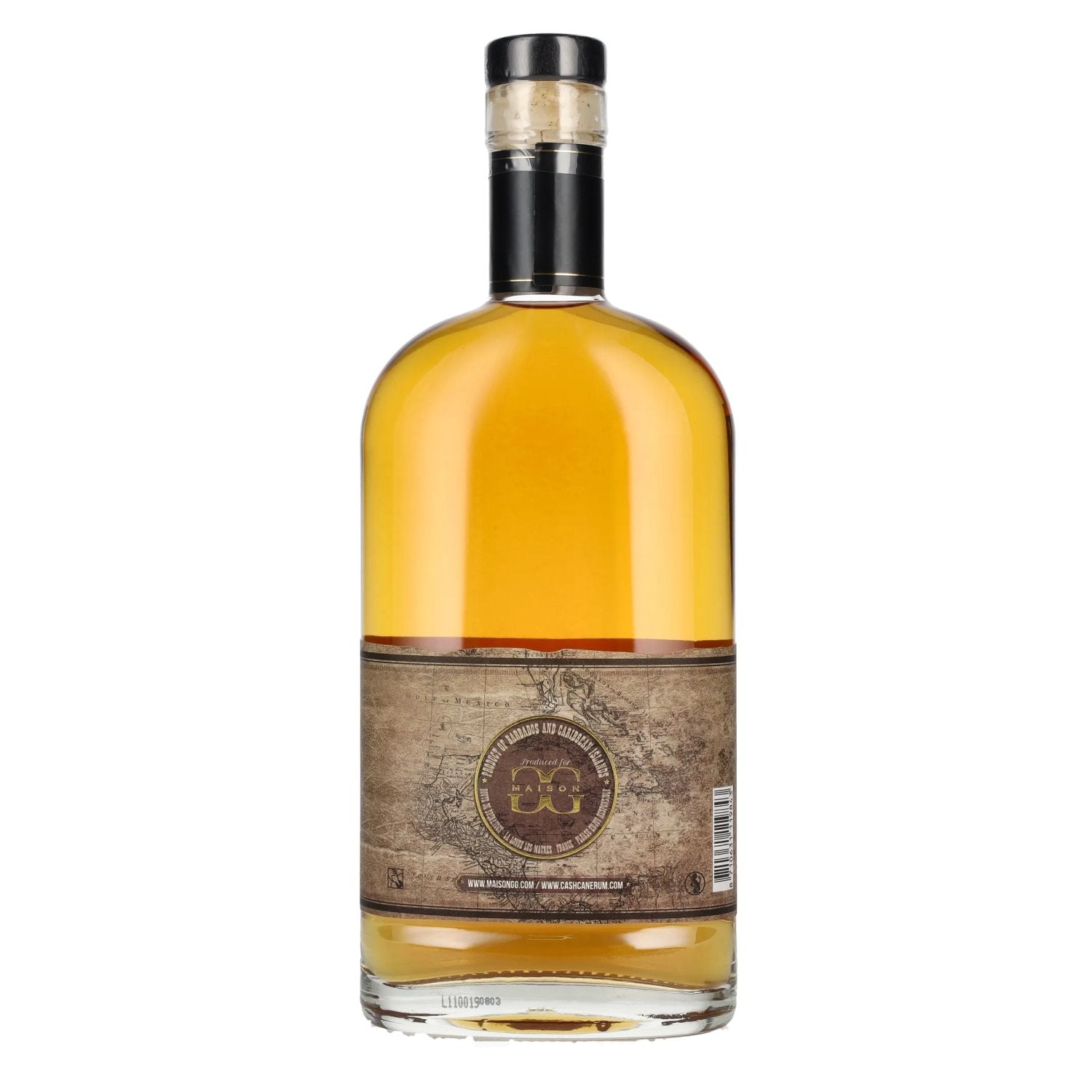 CashCane Rum EXTRA OLD 40% Vol. 0,7l