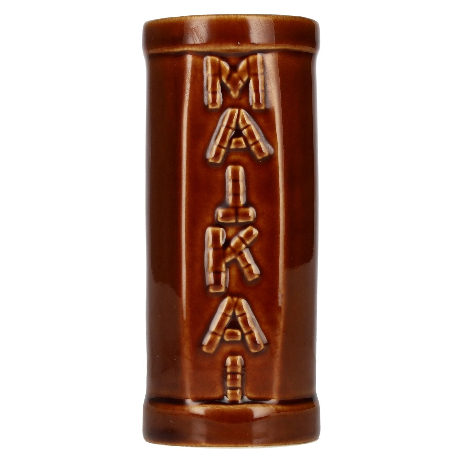 Tiki Mug cylindrique en céramique 0,33 l