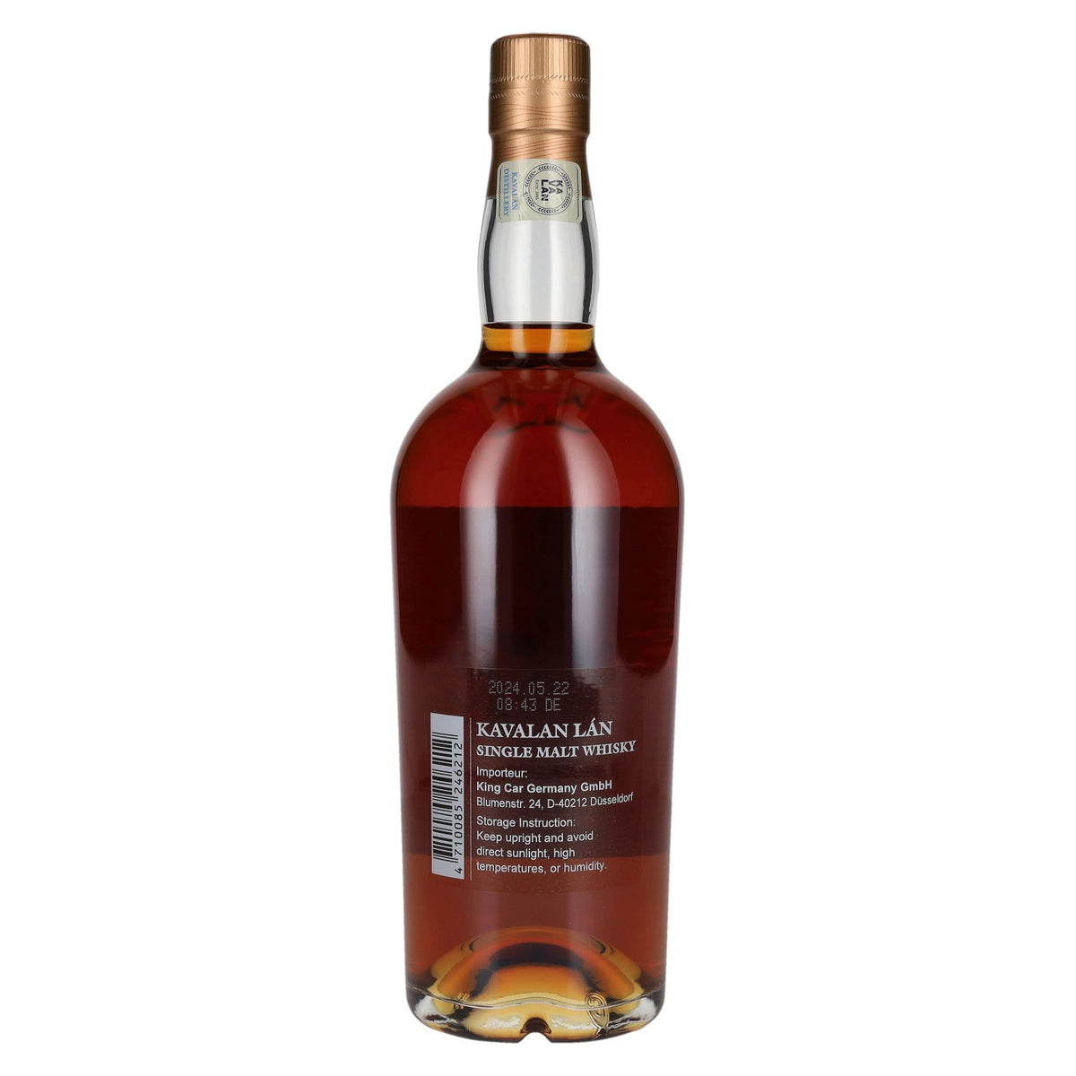 Kavalan Whisky single malt LÁN 43 % vol., 0,7 l