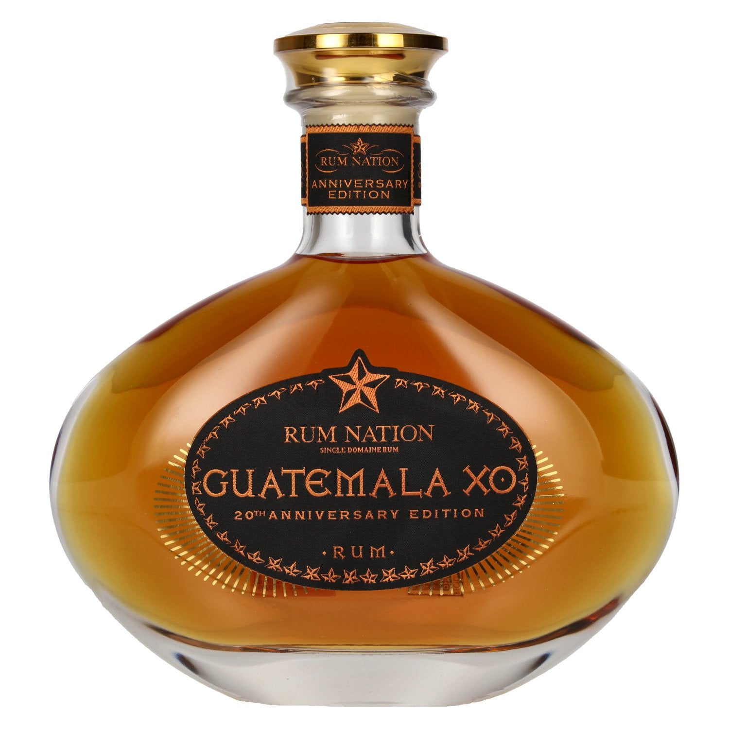 Rum Nation Guatemala XO 20th Anniversary Edition 40% Vol. 0,7l