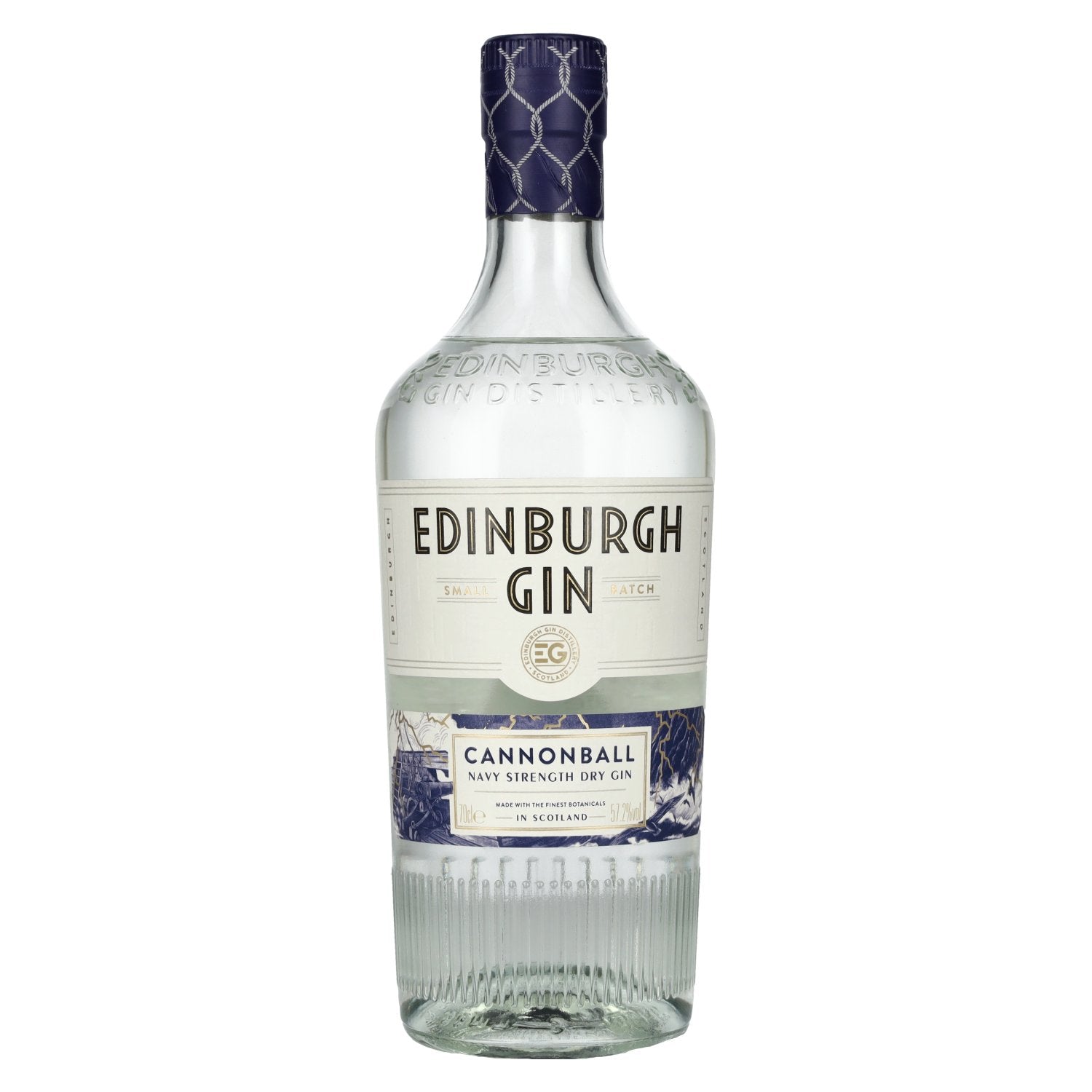 Edinburgh Gin CANNONBALL Navy Strength Gin 57,2% vol. 0,7l