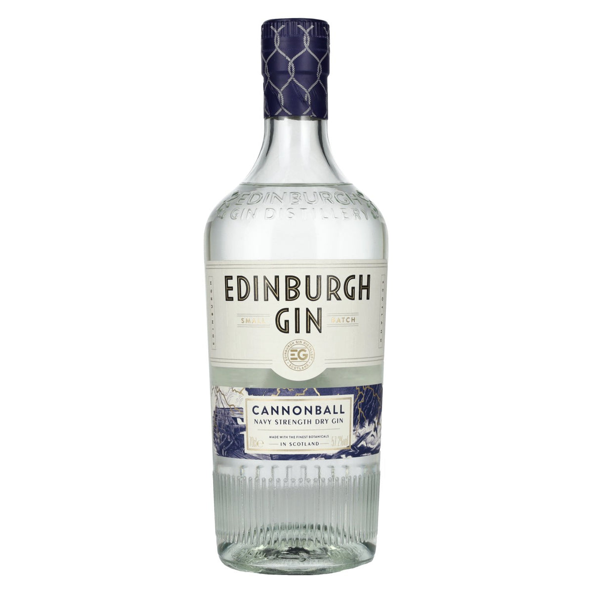 Edinburgh Gin CANNONBALL Navy Strength Gin 57,2% vol. 0,7l