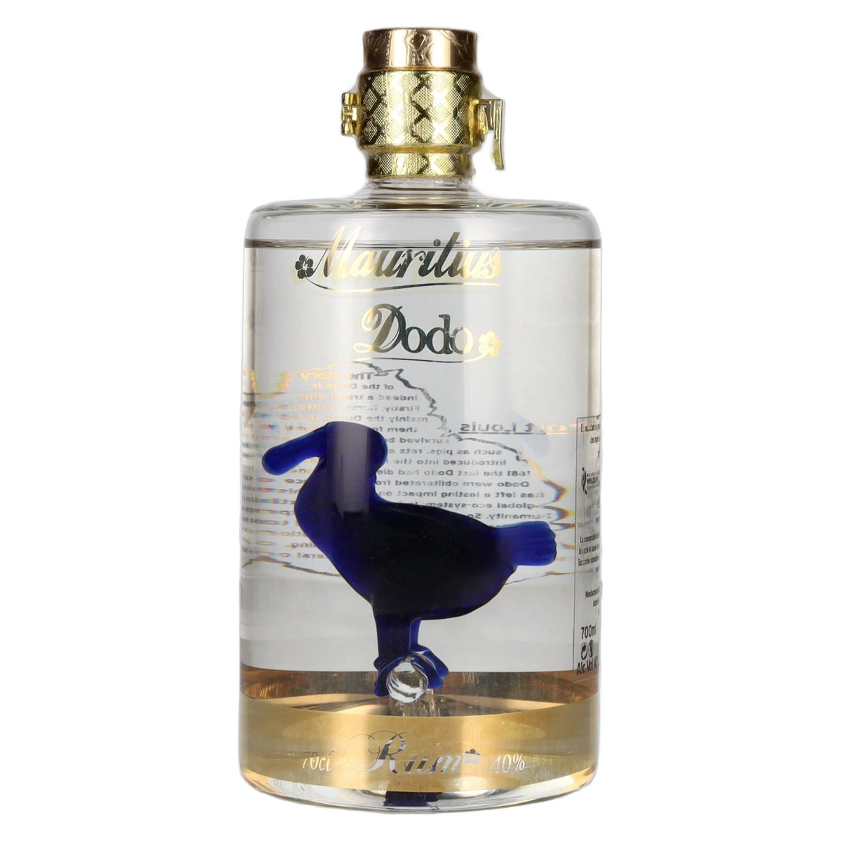Mauritius Dodo White Coconut Rum 40% Vol. 0,7l