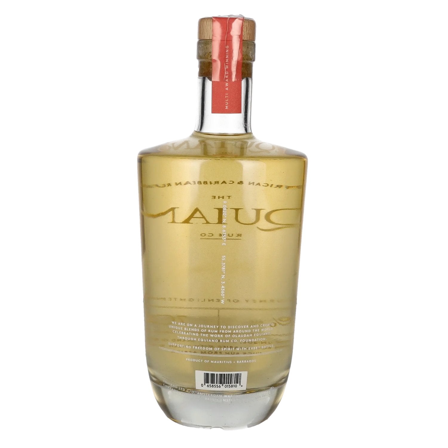 The Equiano Light Rum Co 43% Vol. 0,7l