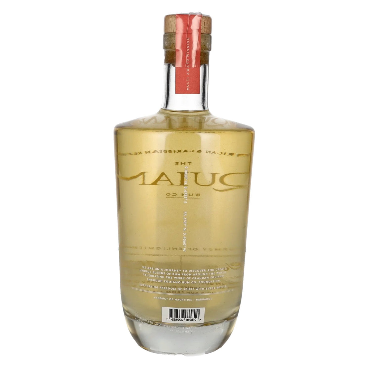 The Equiano Light Rum Co 43% Vol. 0,7l