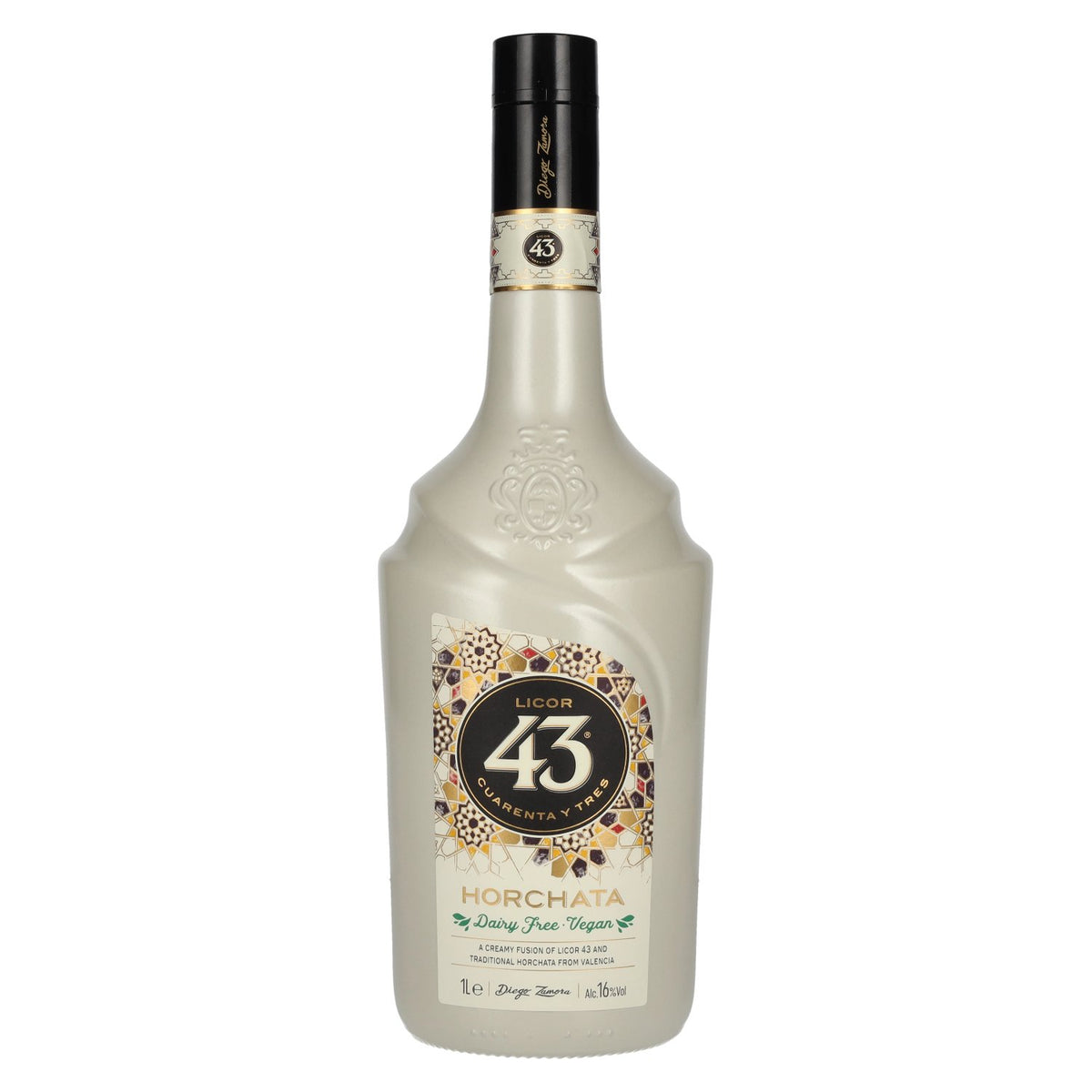 Licor 43 CUARENTA Y TRES HORCHATA Vegan 16% vol. 1l