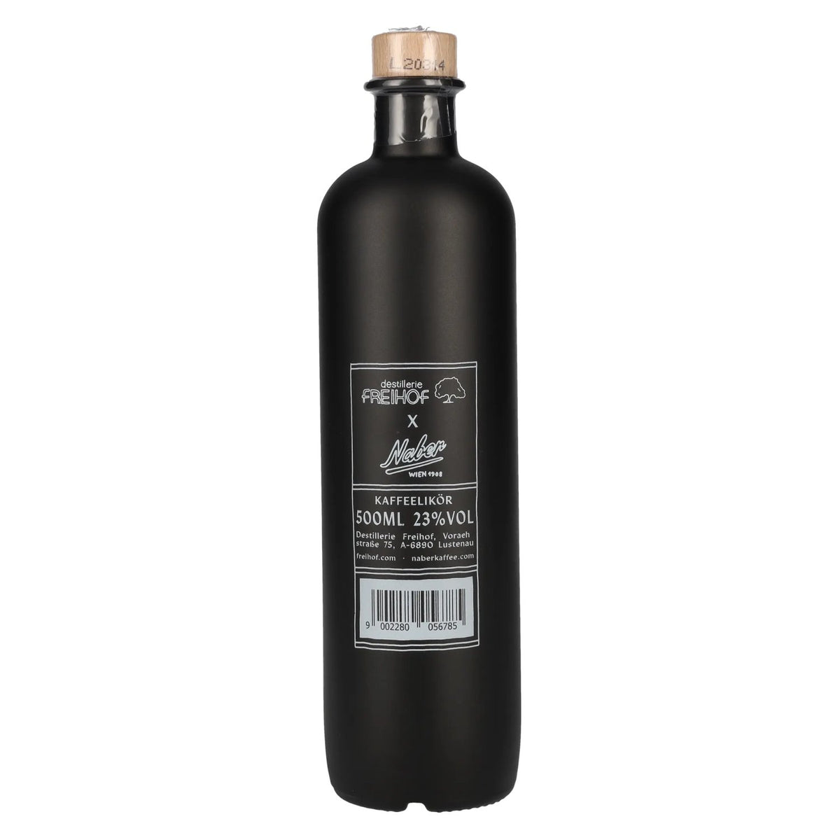 Viennese mocha coffee liqueur 23% vol. 0.5l