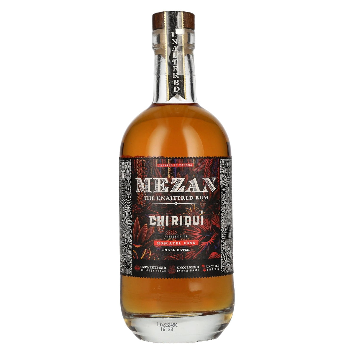 Mezan CHIRIQUI The Untouched Rum Moscatel Cask Finish 40% vol. 0,7l