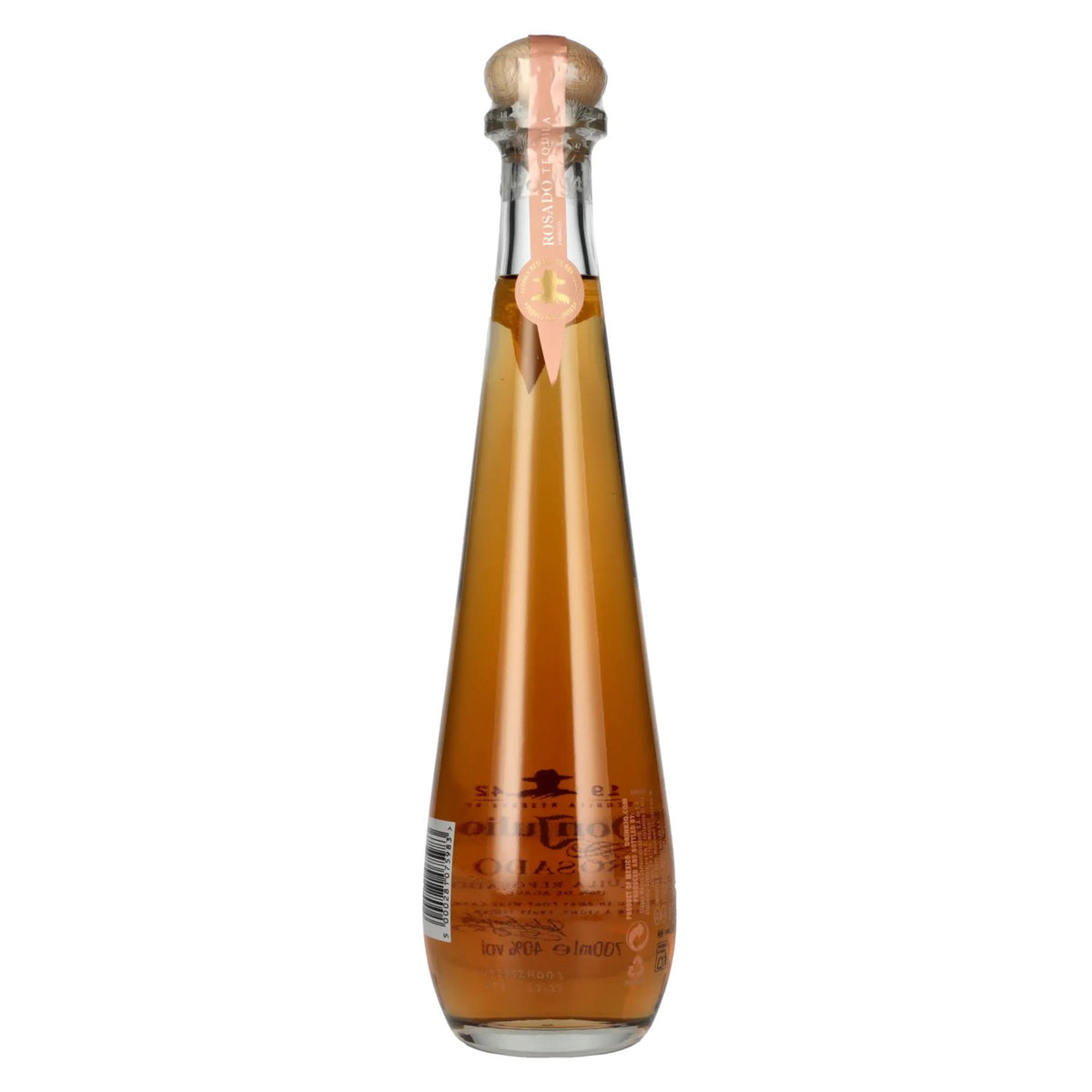 Tequila Don Julio Rosado Reposado 100 % d'agave, 40 % vol., 0,7 l