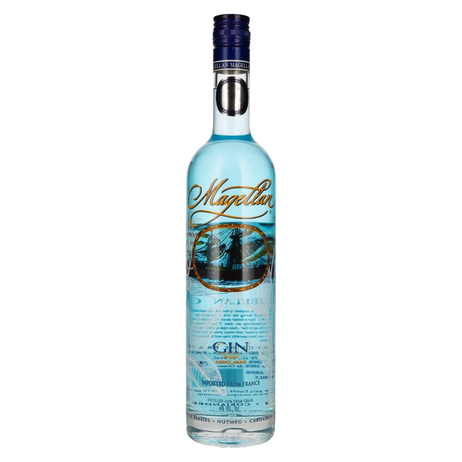 Magellan Iris Flavored Gin 44% vol. 0,7l
