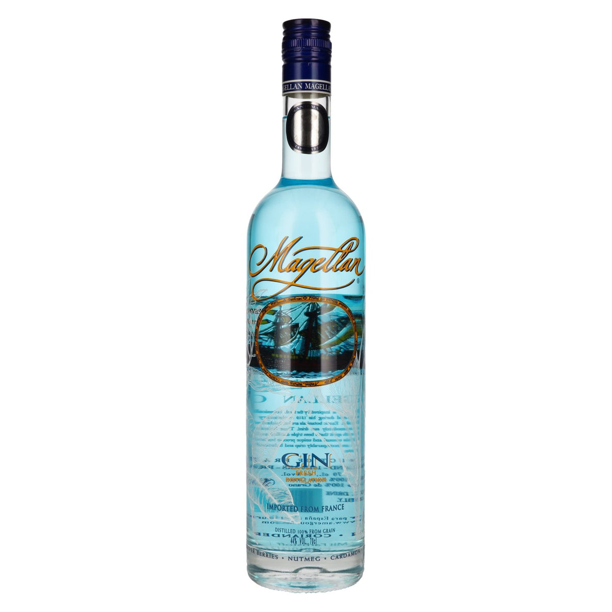 Magellan Iris Flavoured Gin 44% Vol. 0,7l