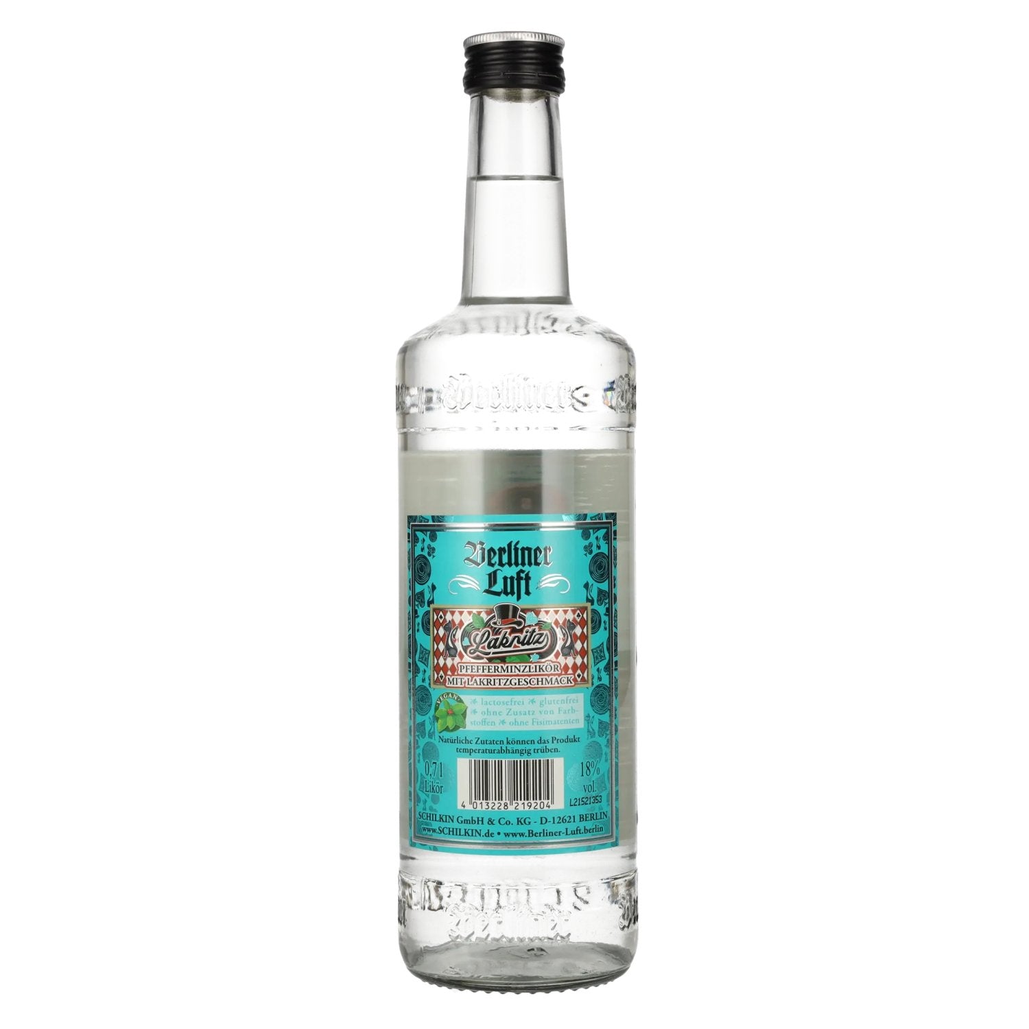 Berliner Luft LAKRITZ The Fresh Peppermint Liqueur 18% Vol. 0,7l
