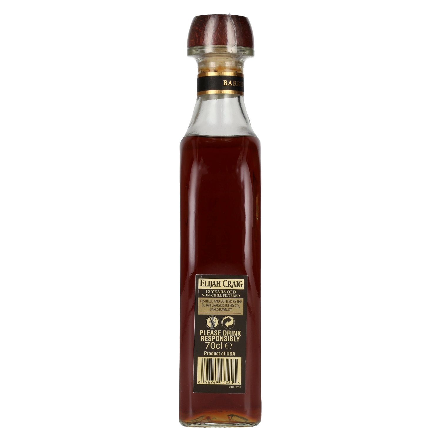 Elijah Craig 12 Years Old Small Batch BARREL PROOF 62,4% Vol. 0,7l