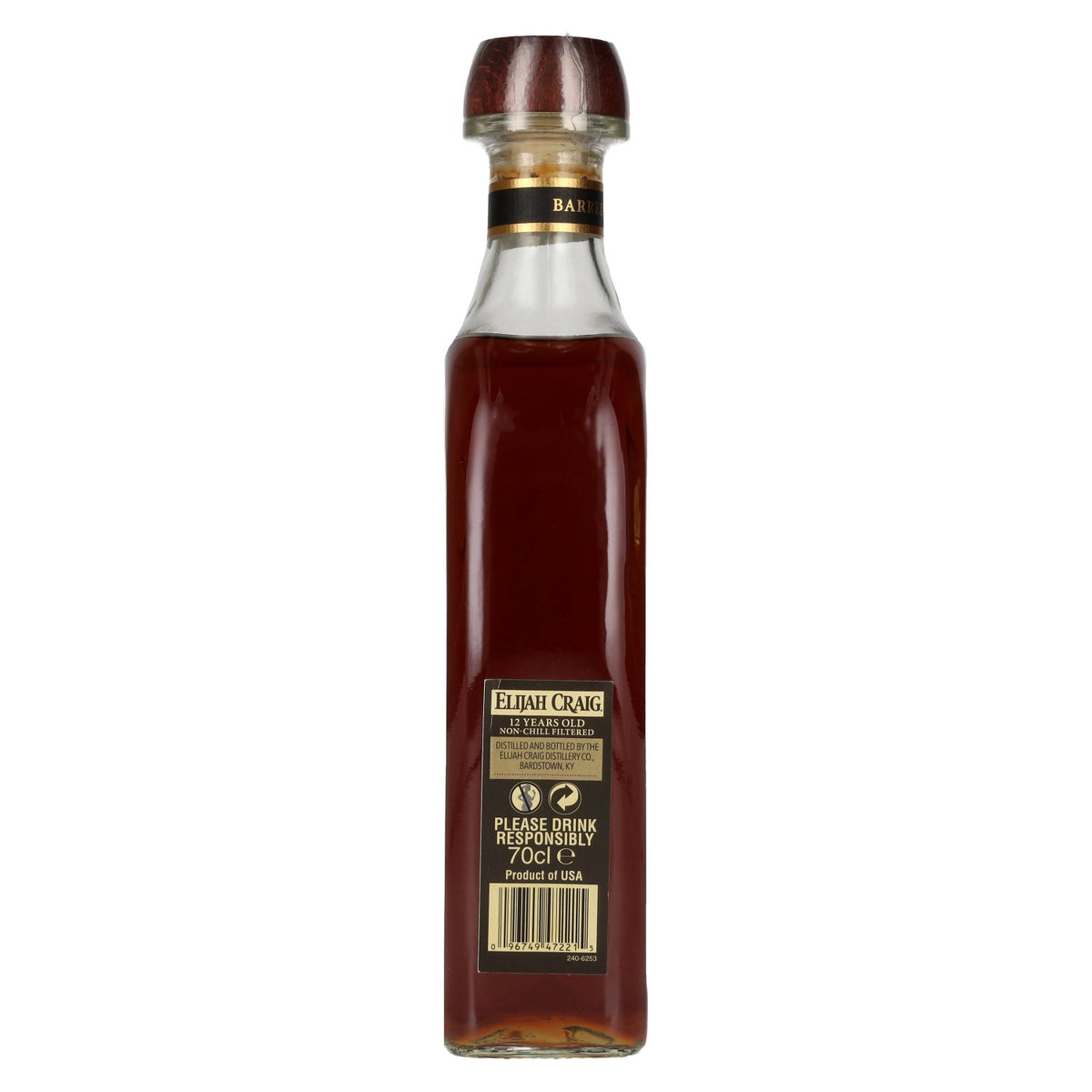 Elijah Craig 12 Years Old Small Batch BARREL PROOF 62,4% Vol. 0,7l
