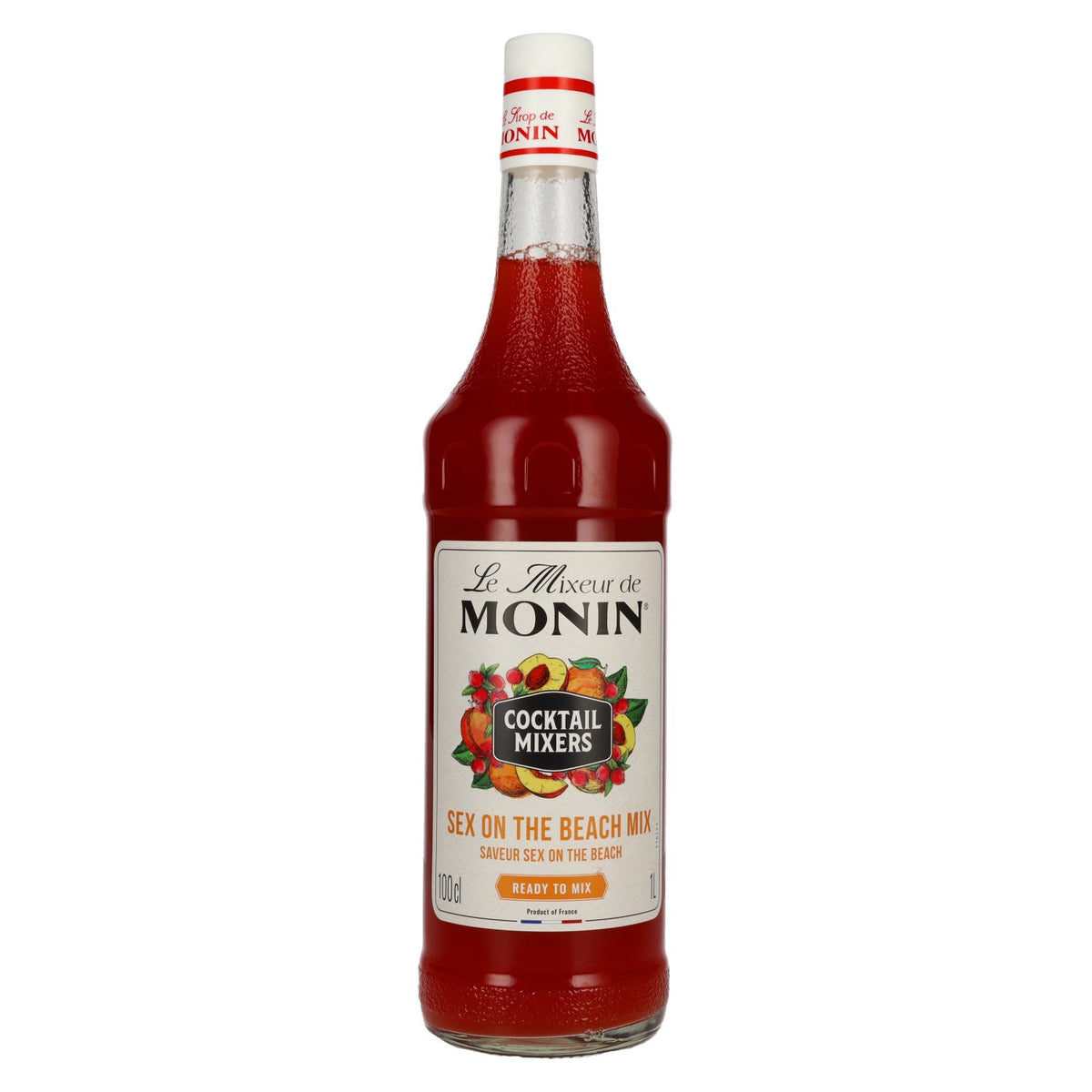 Le Mixeur de Monin SEX ON THE BEACH MIX, mélange pour cocktails, 1 l