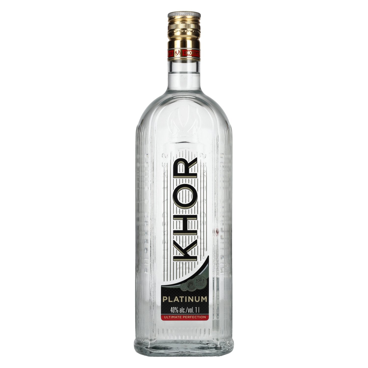 Khortytsa KHOR PLATINUM Vodka 40% vol. 1l