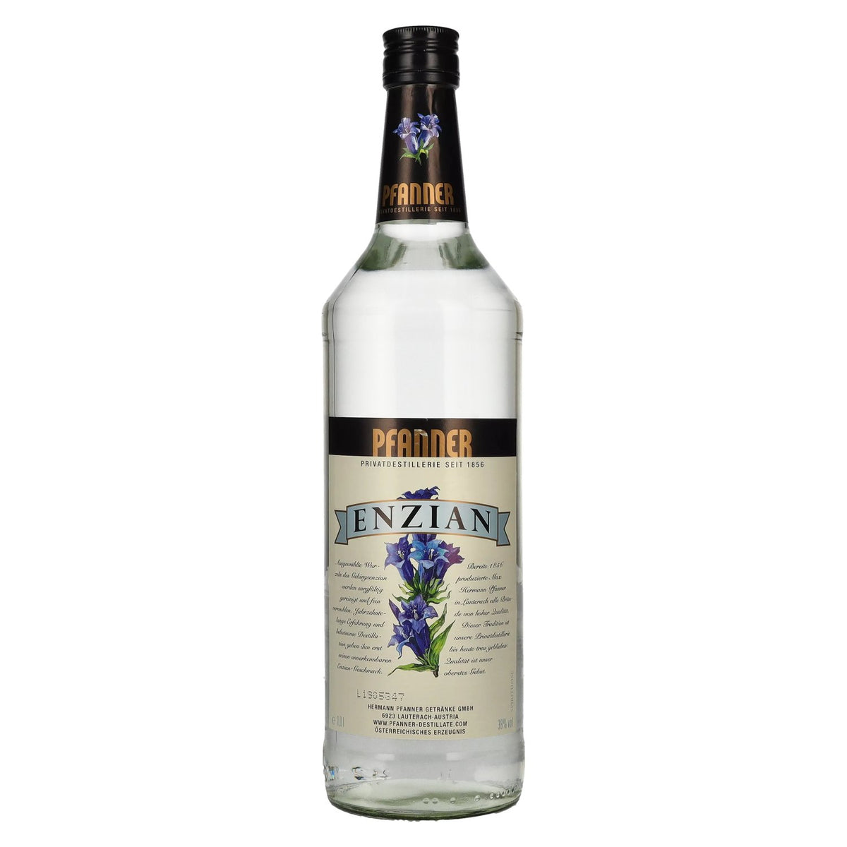 Pfanner Gentiane 38% vol. 1l