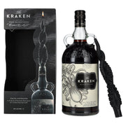 The Kraken Black Spiced 40% Vol. 1l in gift box with candle