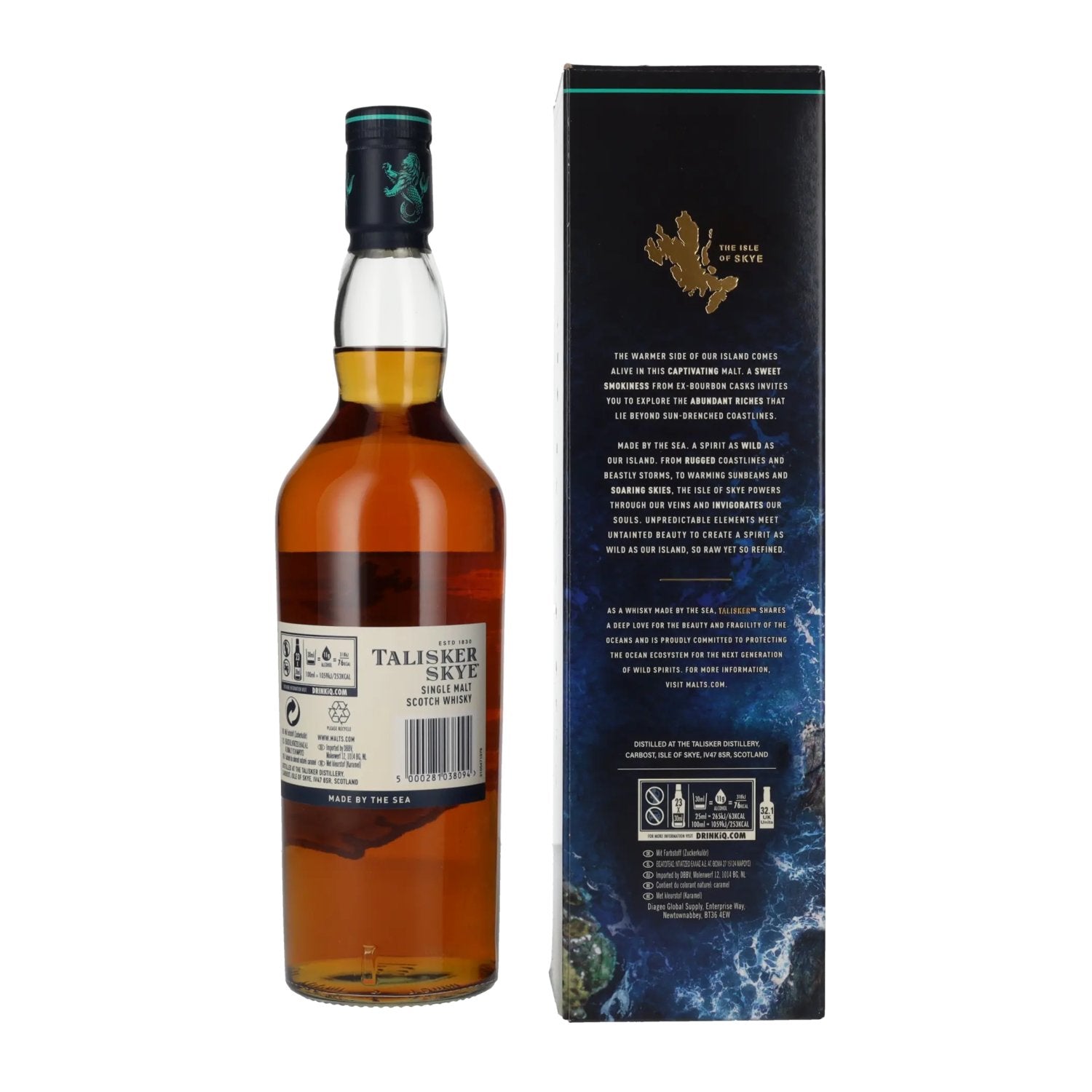 Talisker Skye Single Malt Scotch Whisky 45,8% Vol. 0,7l in gift box