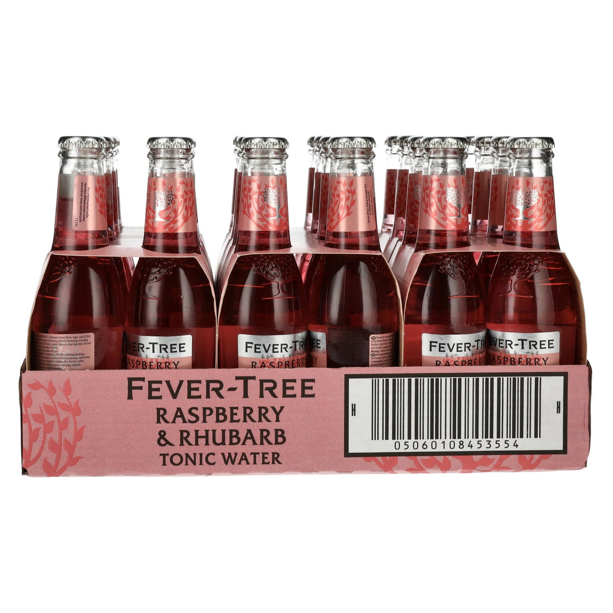 Eau tonique Fever-Tree à la framboise et à la rhubarbe, 6 x 4 x 0,2 l