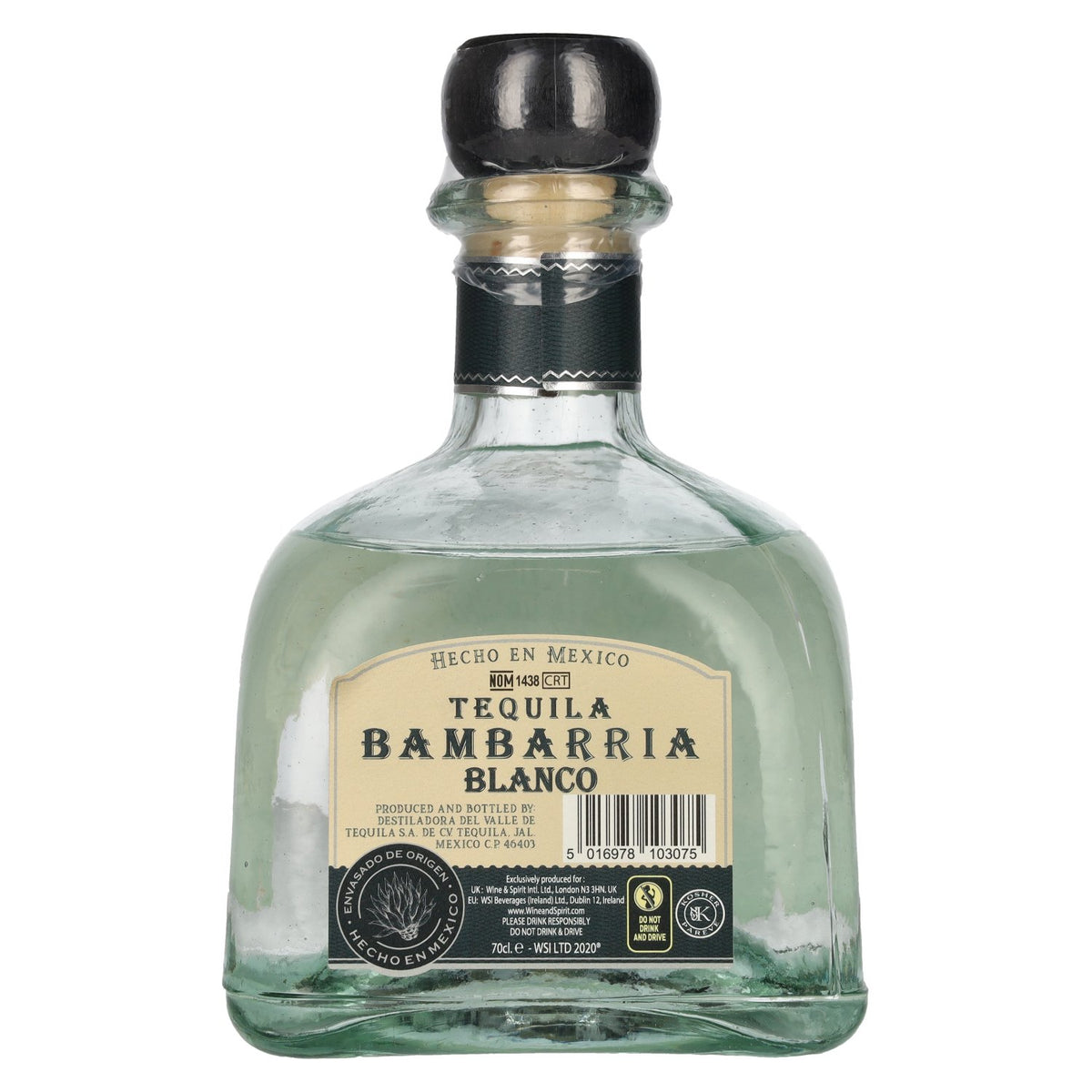 Bambarria Tequila BLANCO 35% Vol. 0,7l