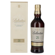 Ballantine's Whisky écossais blended 21 ans d'âge, 40 % vol., 0,7 l, dans un coffret cadeau