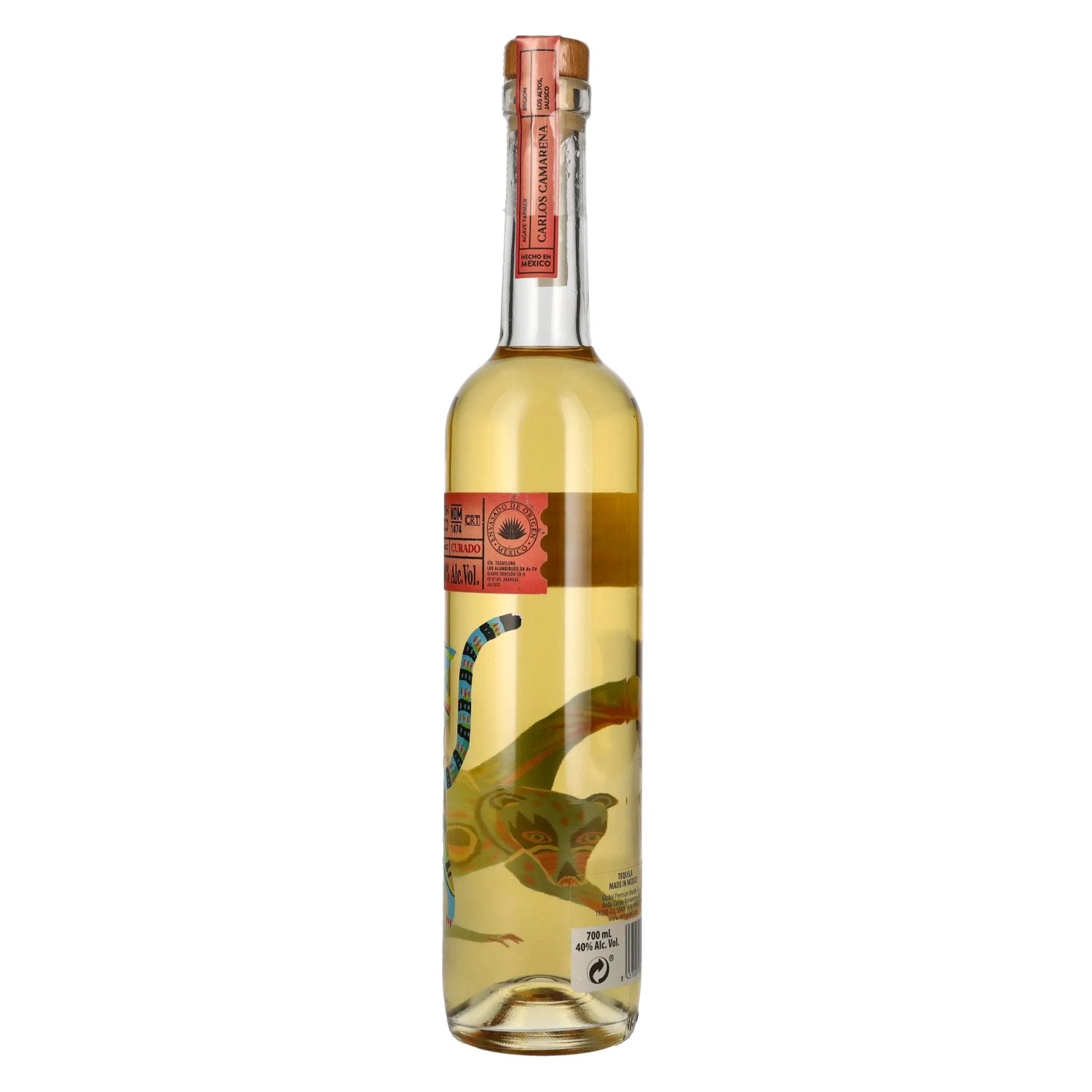 Curado Tequila BLANCO Blue Agave 40% Vol. 0,7l