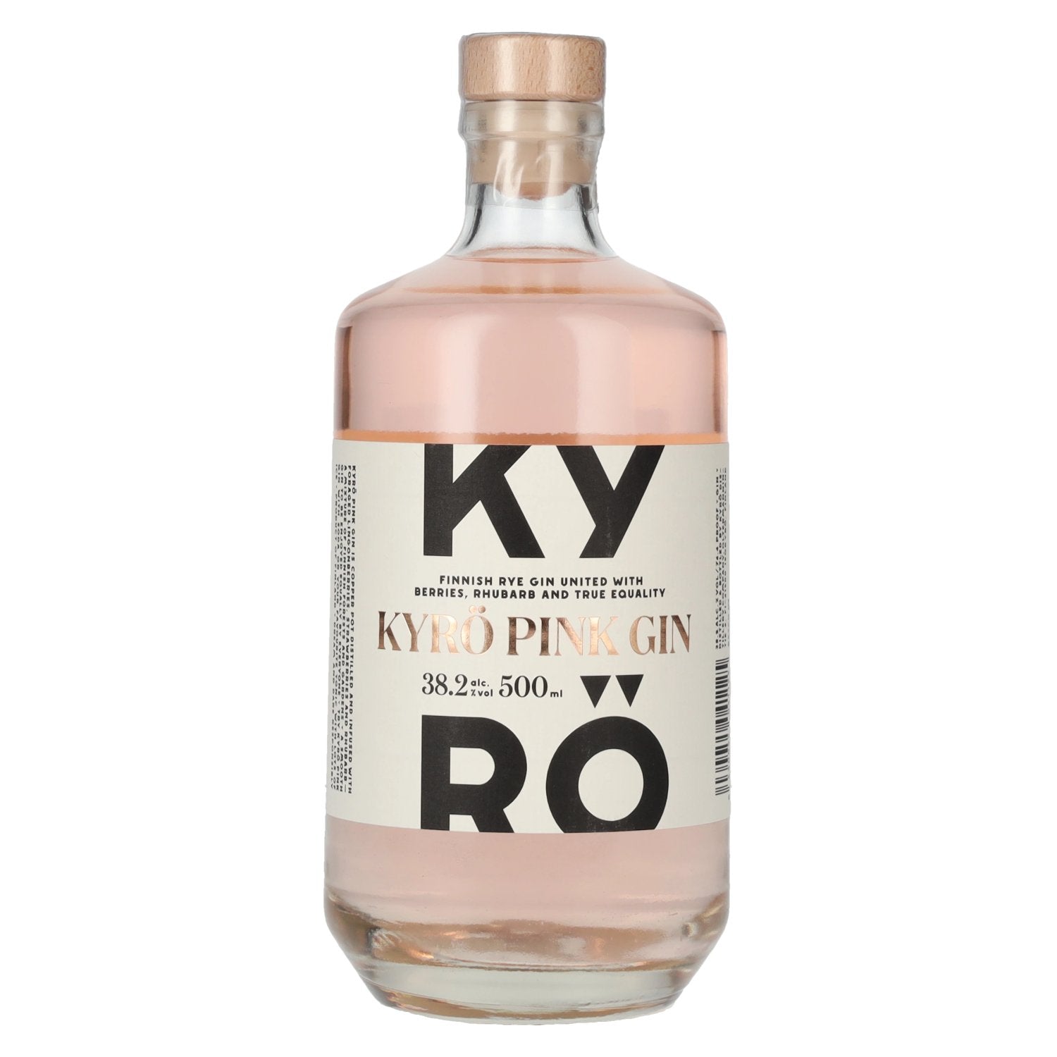 Kyrö Pink Gin 38,2% Vol. 0,5l