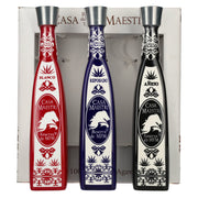 Coffret cadeau Casa Maestri MFM Tequila 40 % vol. 3 x 0,35 l