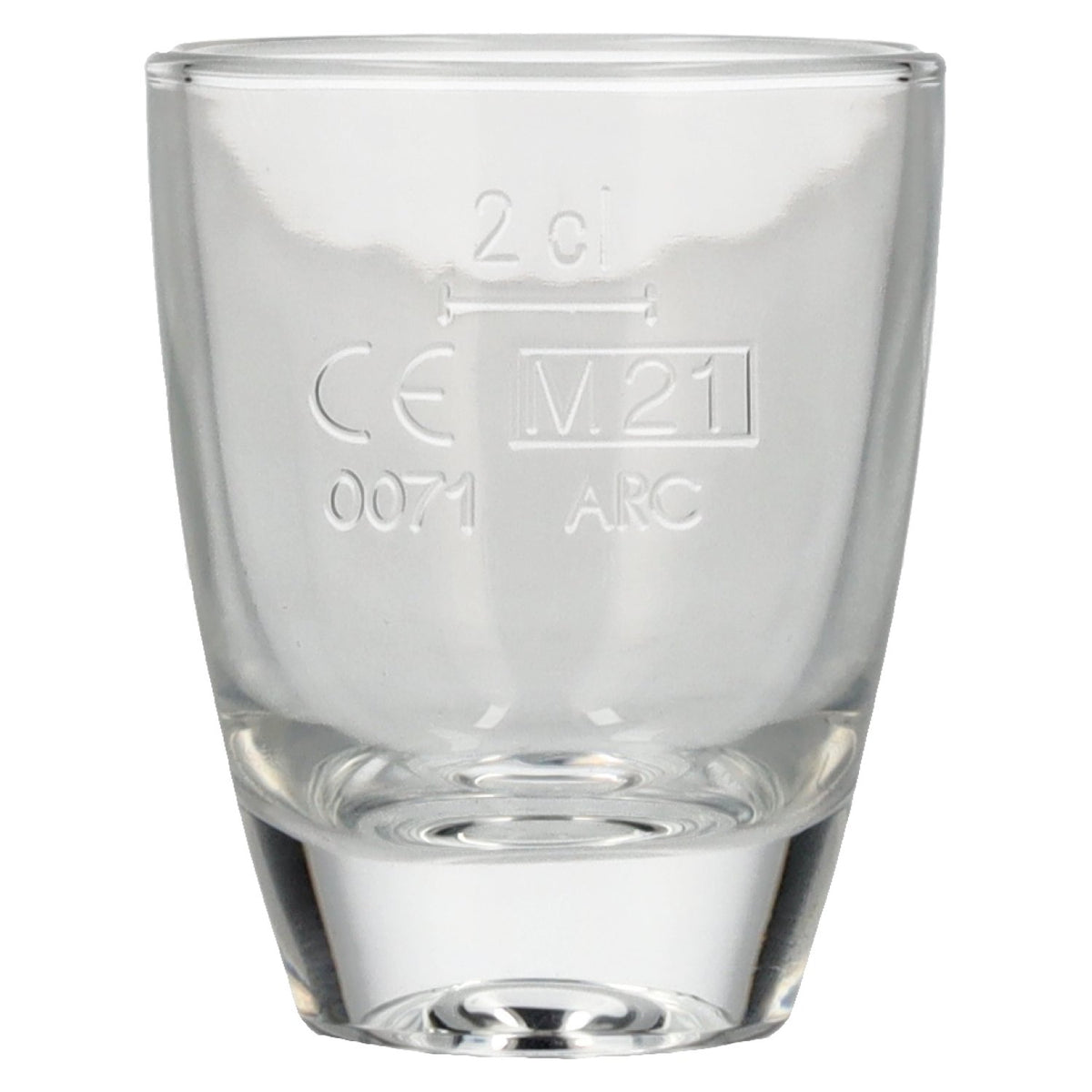 Arcoroc GIN shot glass 2 cl