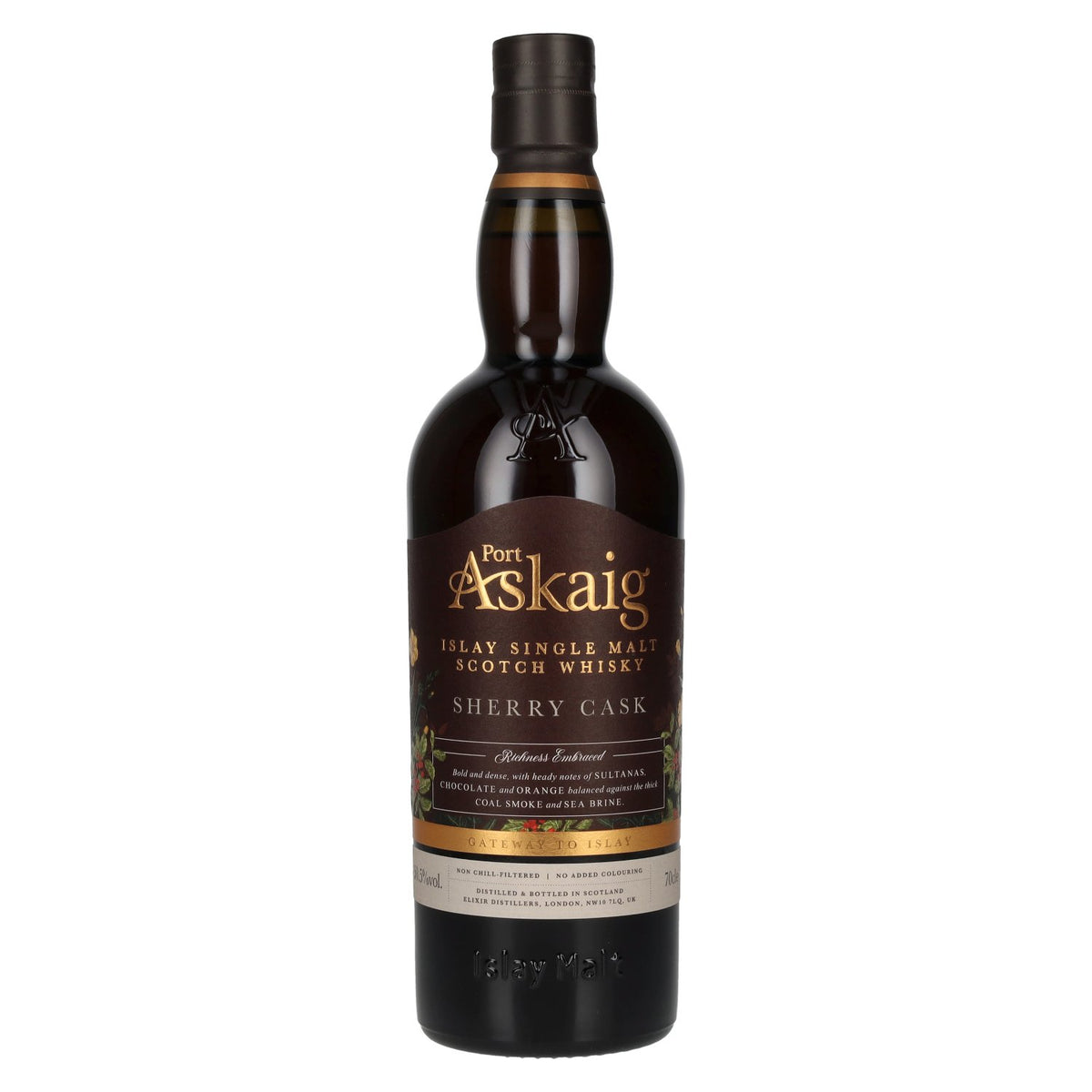 Port Askaig SHERRY CASK Whisky single malt d'Islay 50,5 % vol. 0,7 l