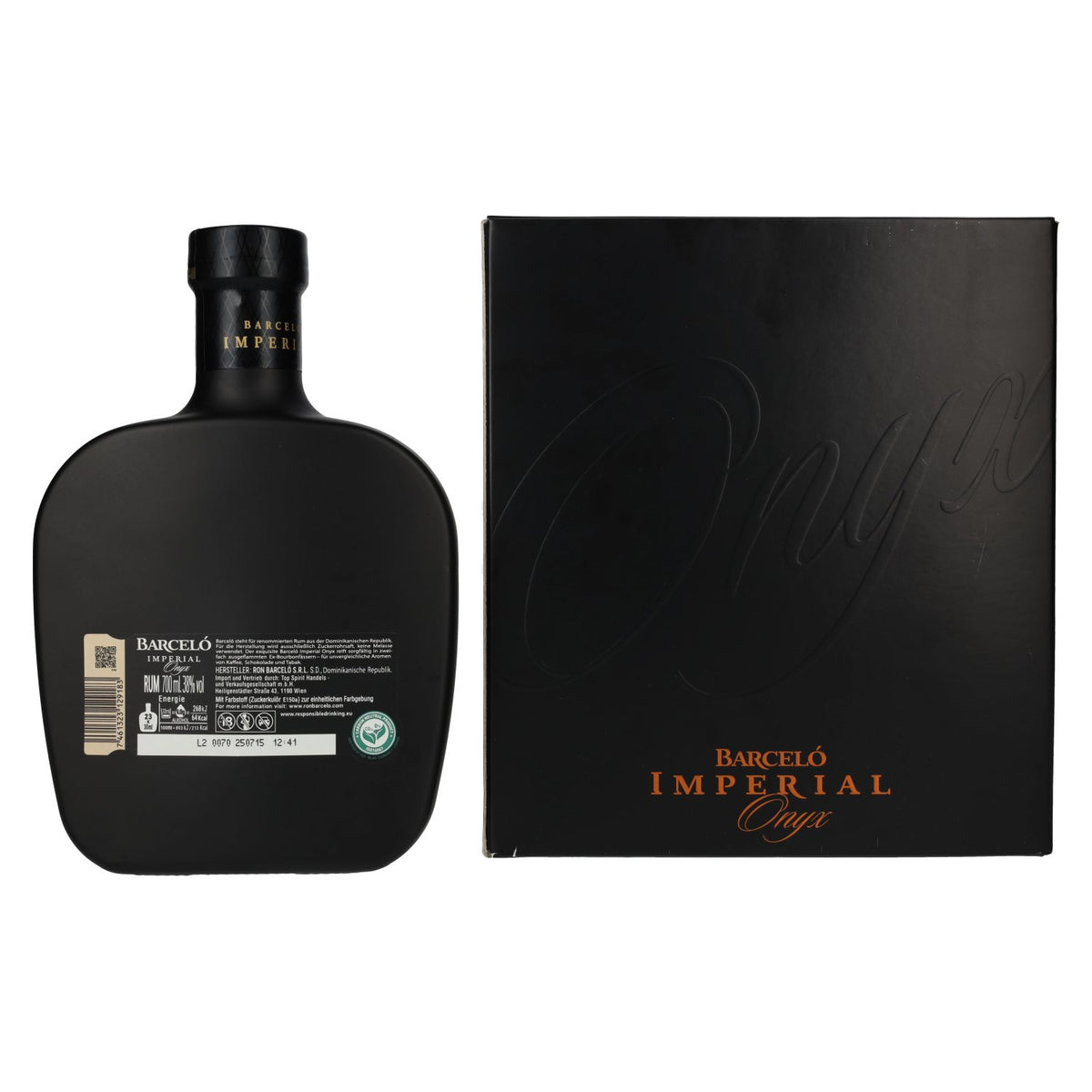 Barceló Imperial ONYX Ron Dominicano 38% vol. 0,7l en boîte cadeau