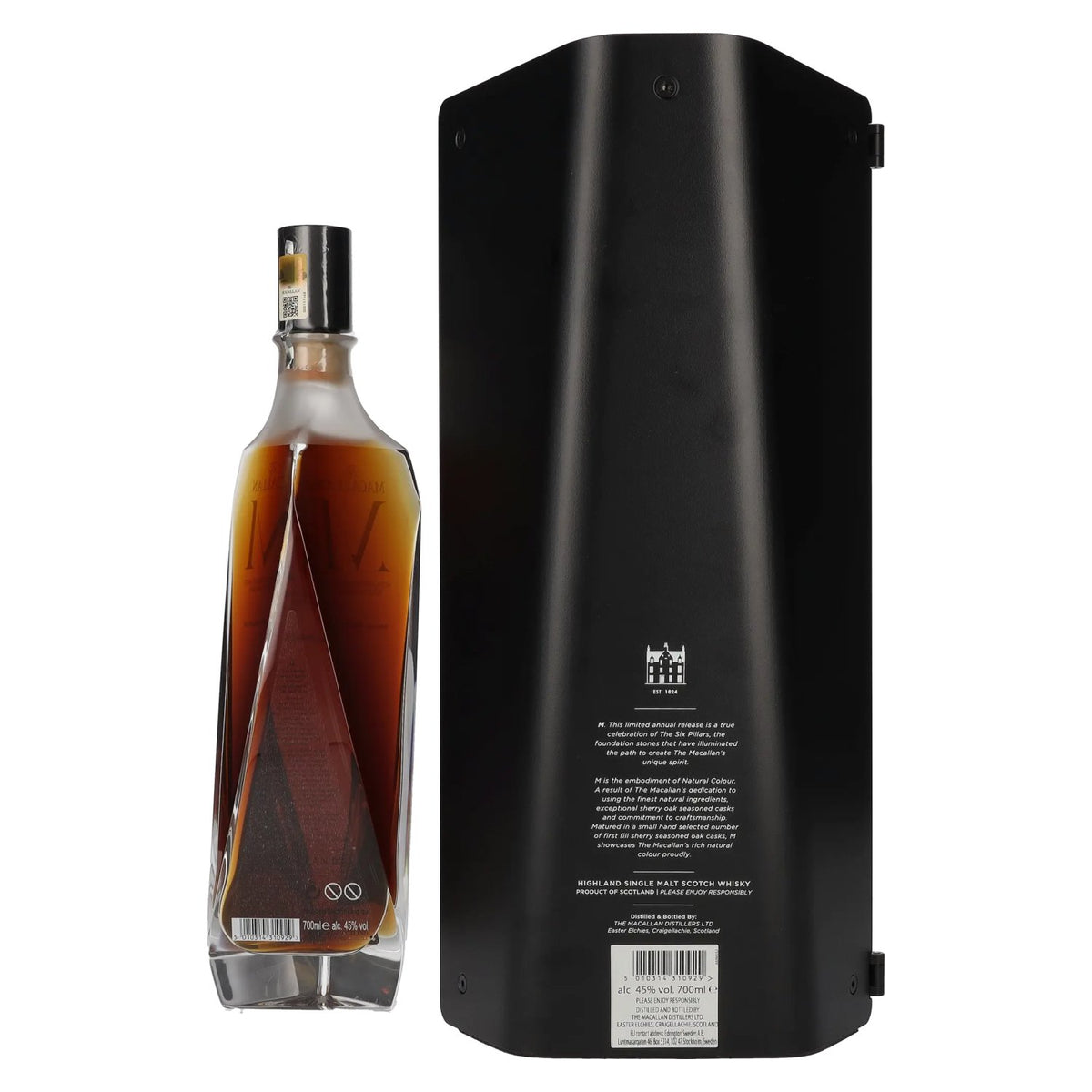 The Macallan M Decanter Release 2022 45% Vol. 0,7l in gift box