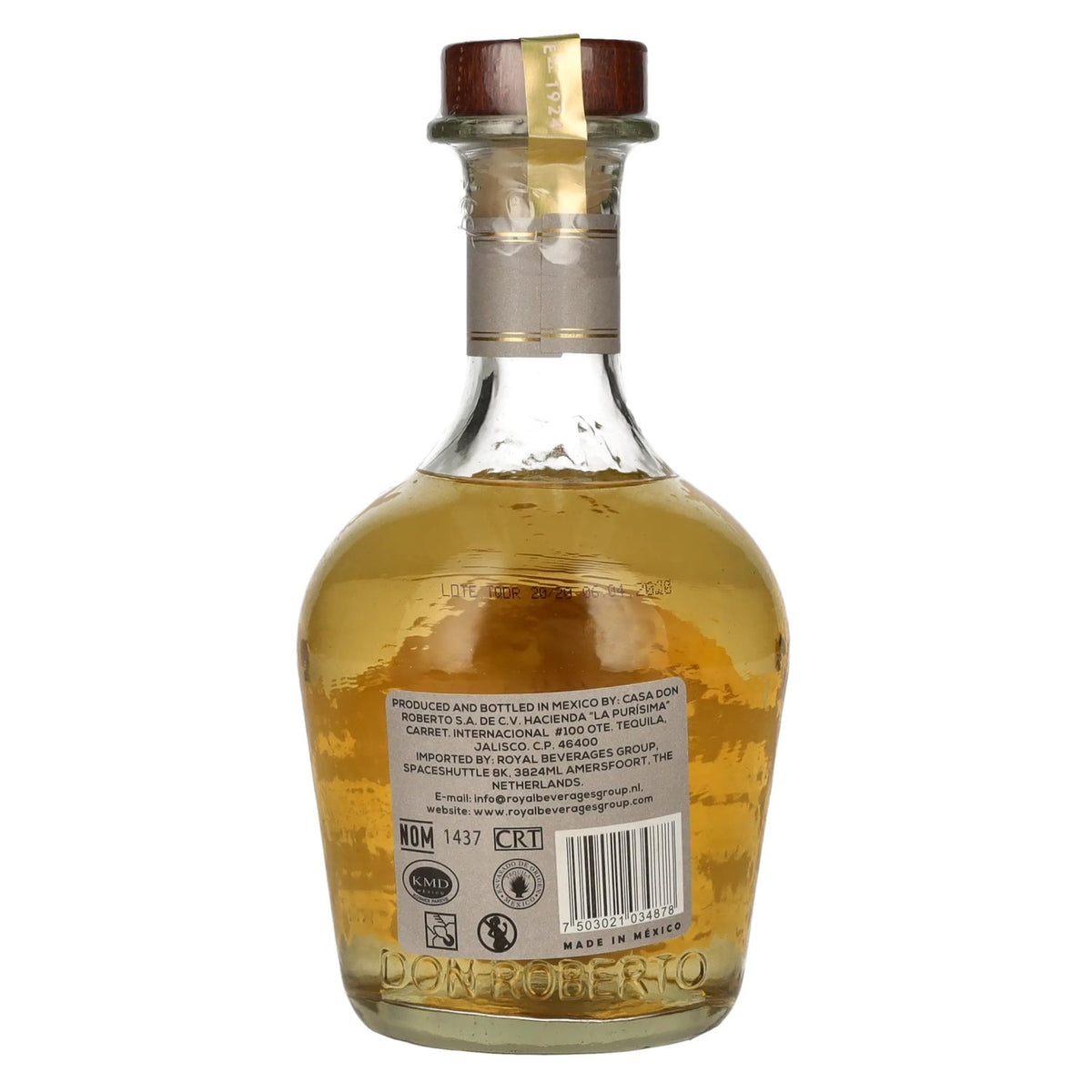 Don Roberto AÑEJO 100% Agave 40% Vol. 0,7l