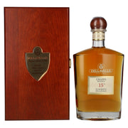 Dellavalle Grappa Reserva 15 ANNI di Roberto Dellavalle 42% Vol. 0,7l in Holzkiste