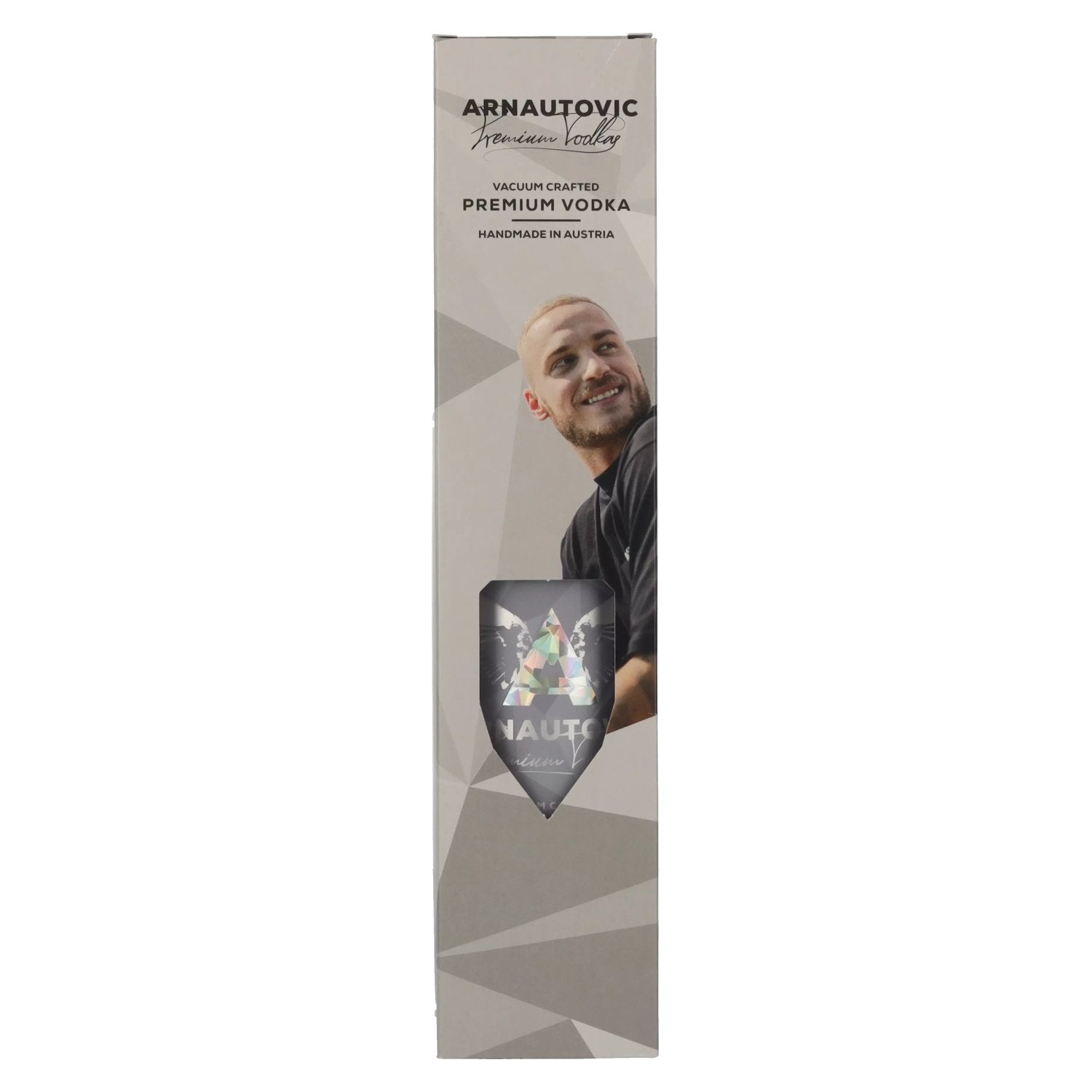 Arnautovic Premium Vodka 40% Vol. 0,5l en boîte cadeau