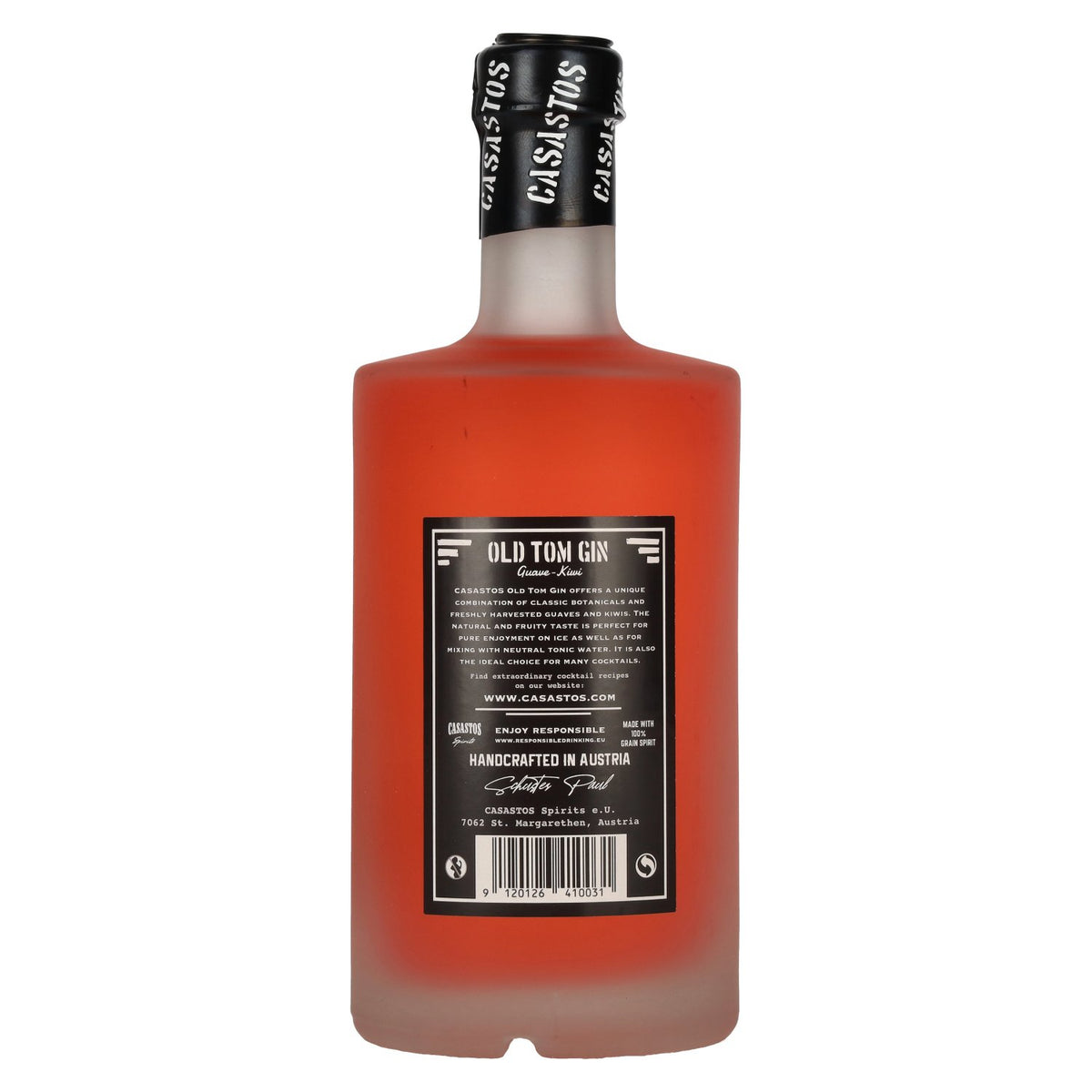 CASASTOS Old Tom Gin Small Batch Guave-Kiwi 40% Vol. 0,5l