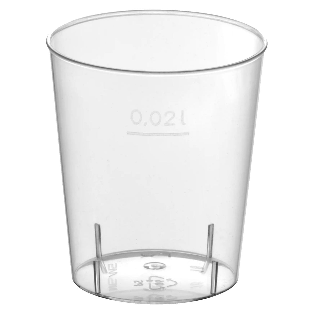 Gobelet Stamperl GLASKLAR 2 cl 40 pcs.