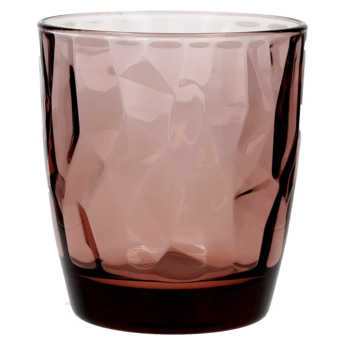 Bormioli Rocco Diamond drinking glass purple 0.3l without calibration