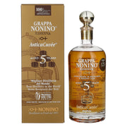 Nonino Grappa Riserva Antica Cuvée 5 Years Old 43% vol. 0,7l en boîte cadeau