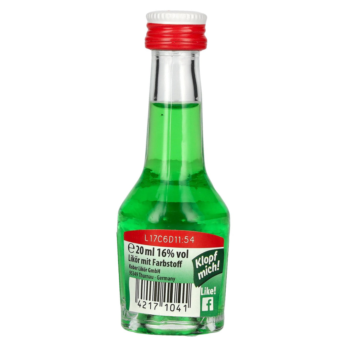 Kleiner Klopfer à l'aspérule odorante, 16 % vol., 0,02 l