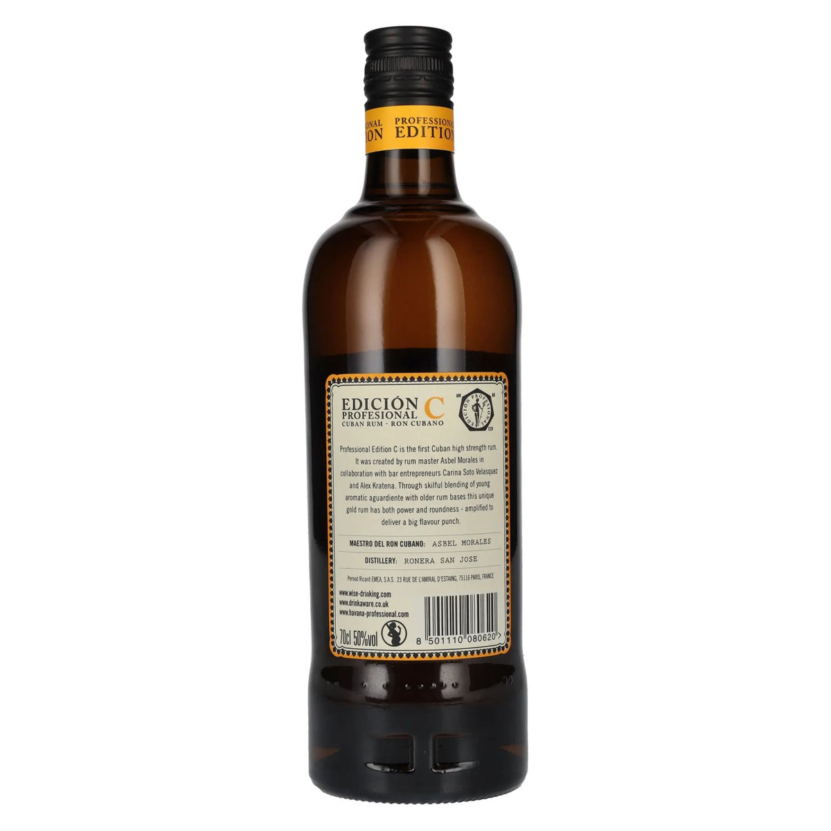 Havana Club EDICIÓN PROFESIONAL C 50% Vol. 0,7l