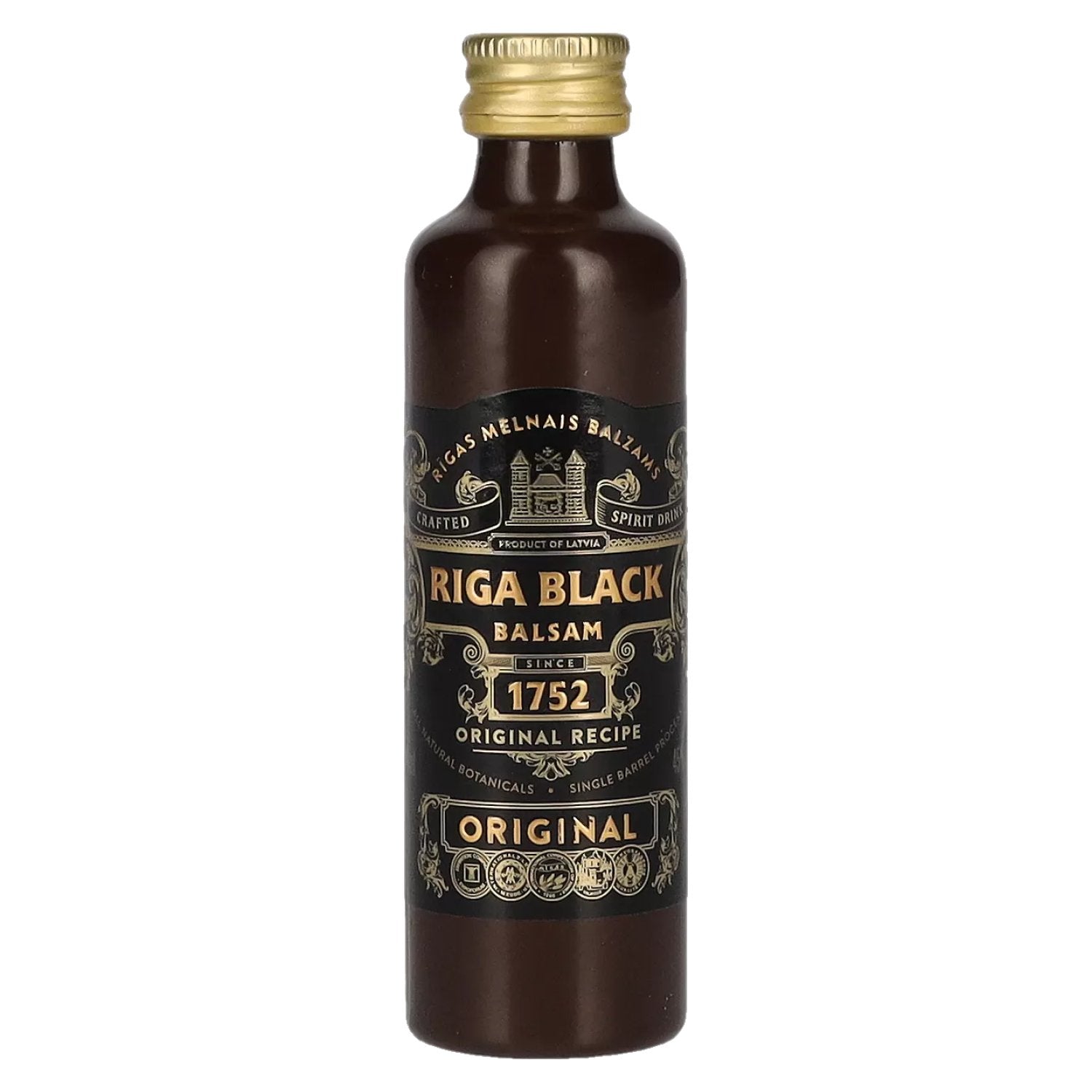 Riga Black Balsam 1752 ORIGINAL Recipe 45% vol. 0,04l